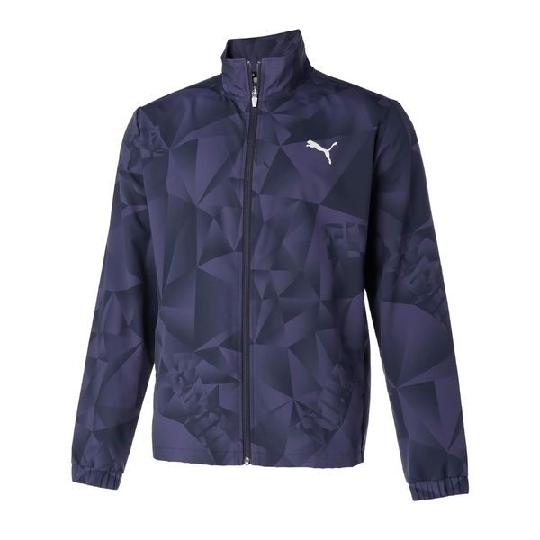  Puma Graphic Windbreaker Jacket - Navy (Japan Exclusive) 