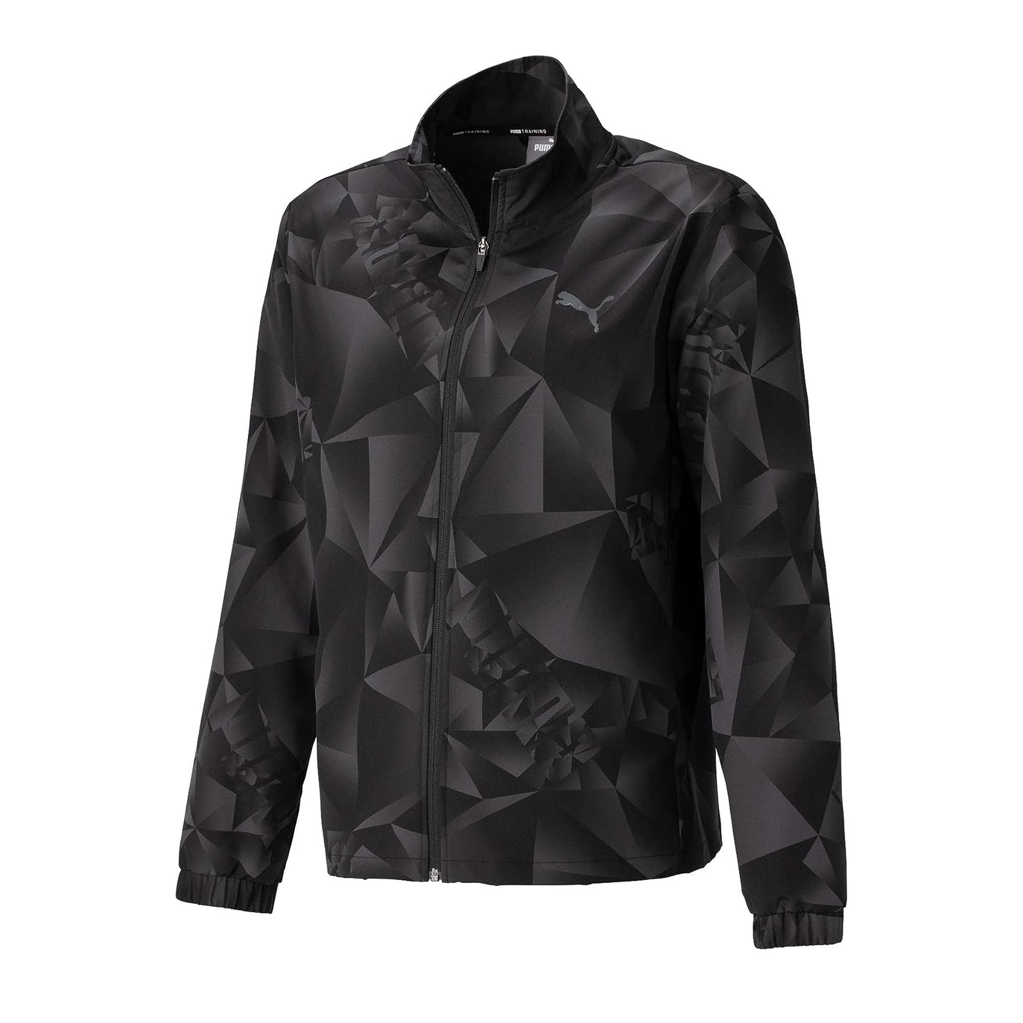 Puma Graphic Windbreaker Jacket - Black (Japan Exclusive)