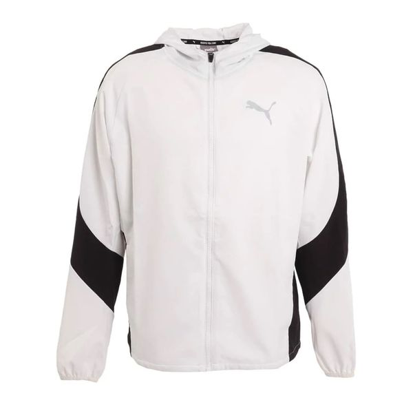  Puma EVO Woven Jacket - White 