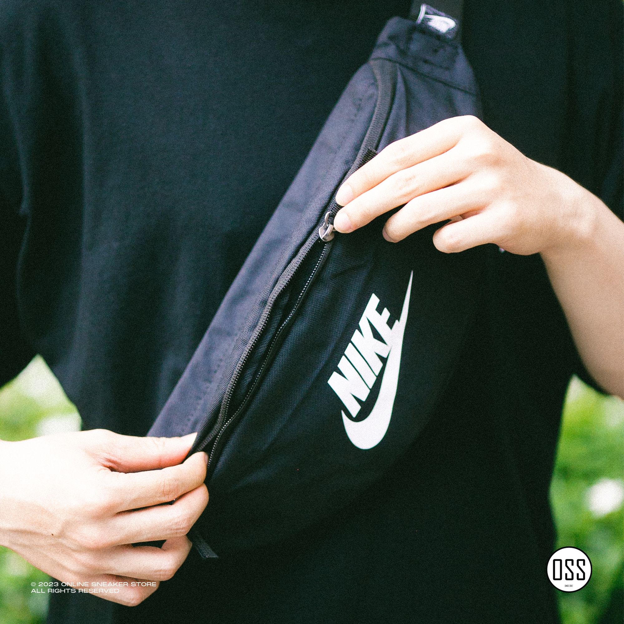 Nike Sportswear Heritage Hip Pack - Black