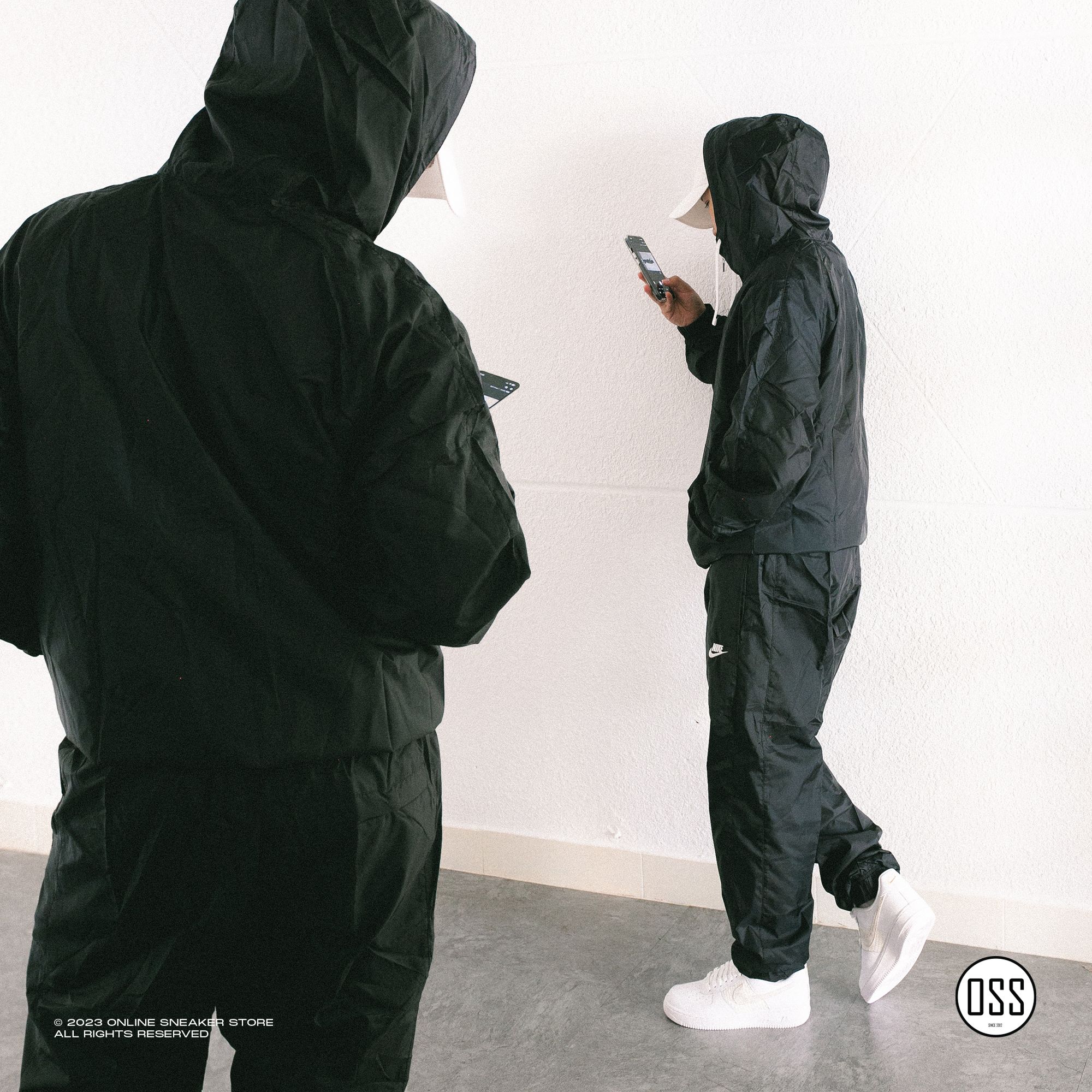 Nike NSW Hooded Woven Tracksuit