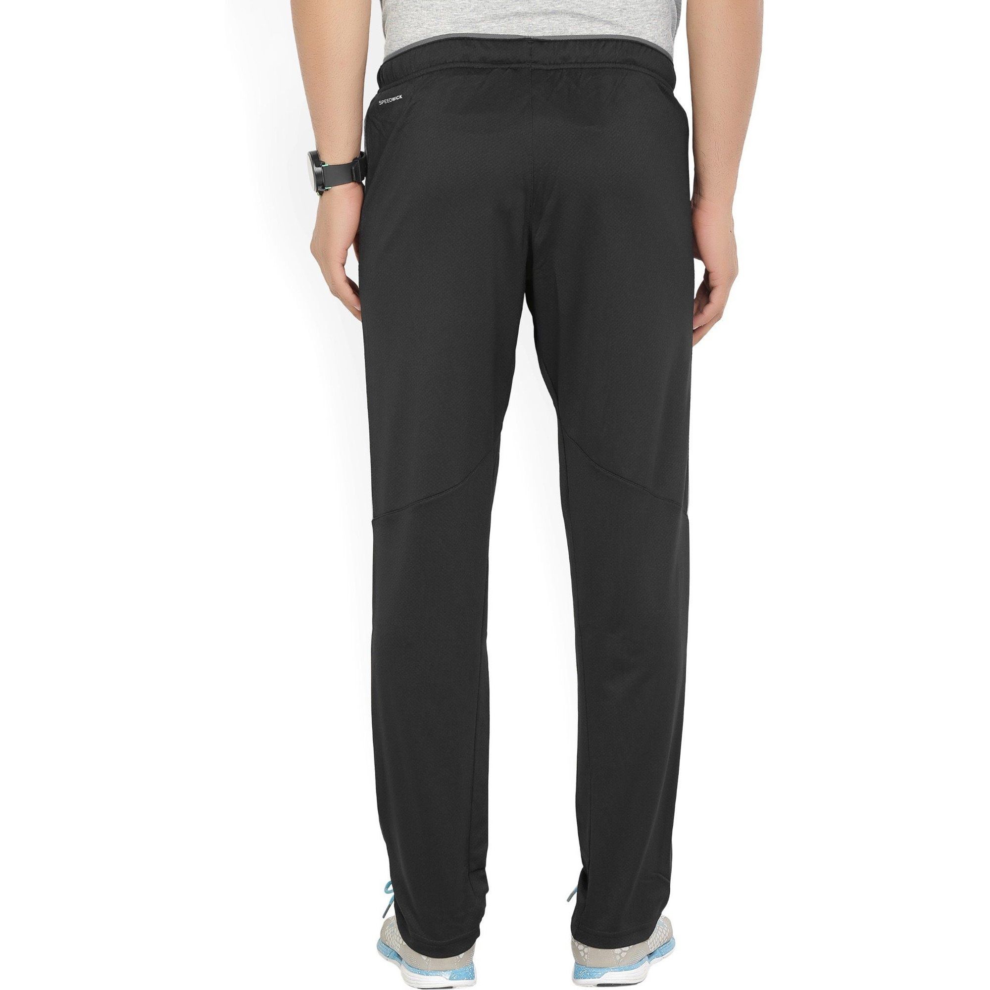 Reebok Speedwick Knit Performance Pants - Black/Grey