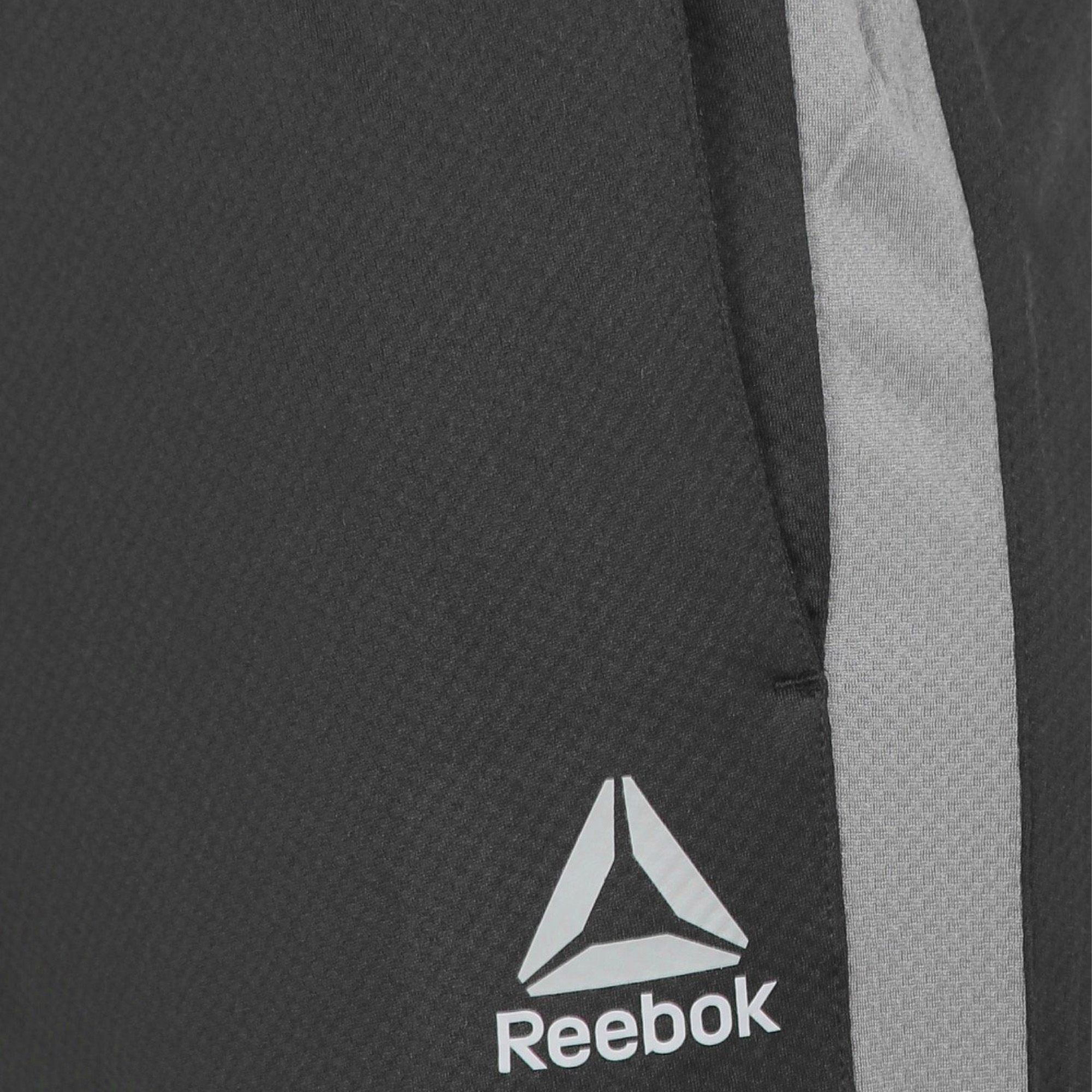 Reebok Speedwick Knit Performance Pants - Black/Grey