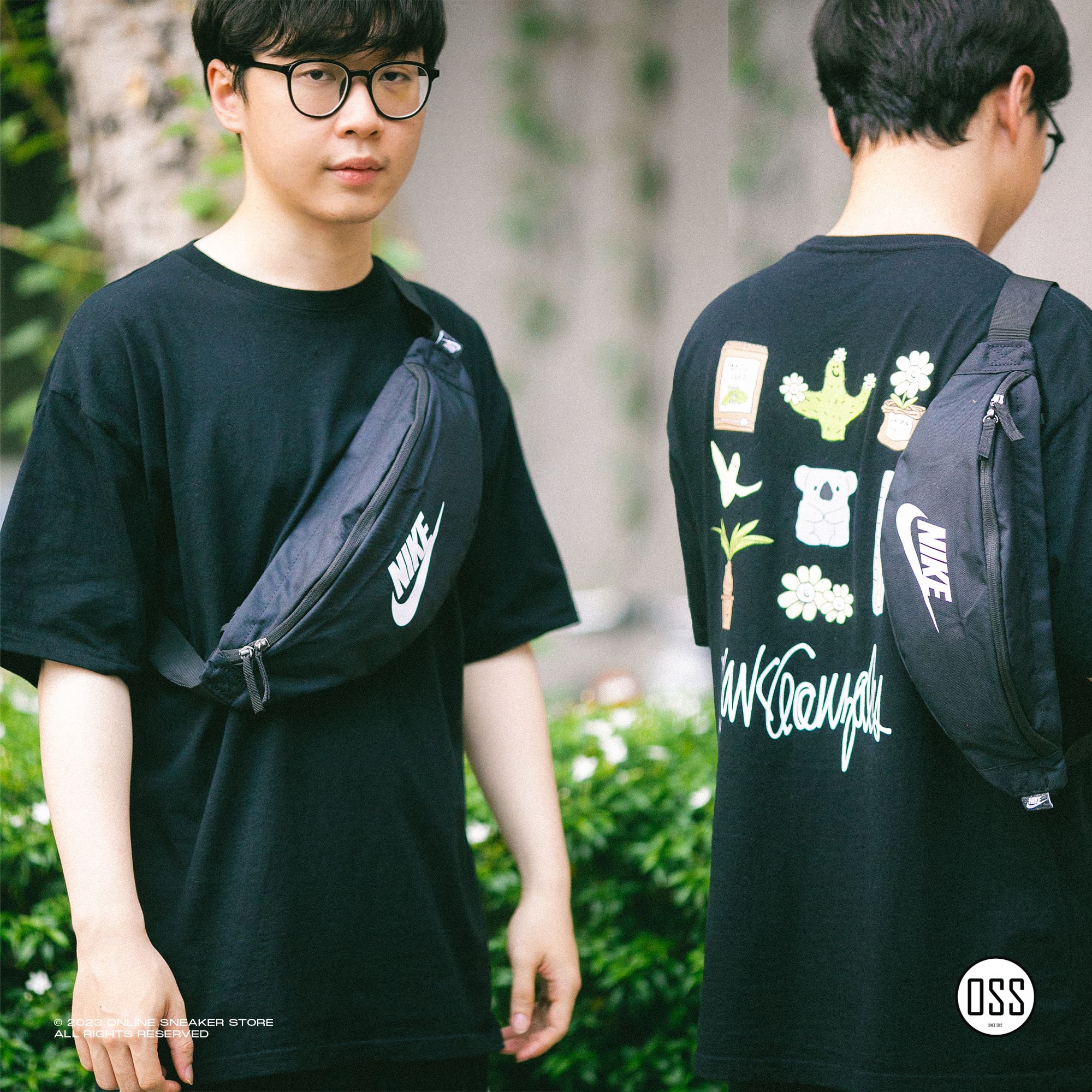 Nike Sportswear Heritage Hip Pack - Black