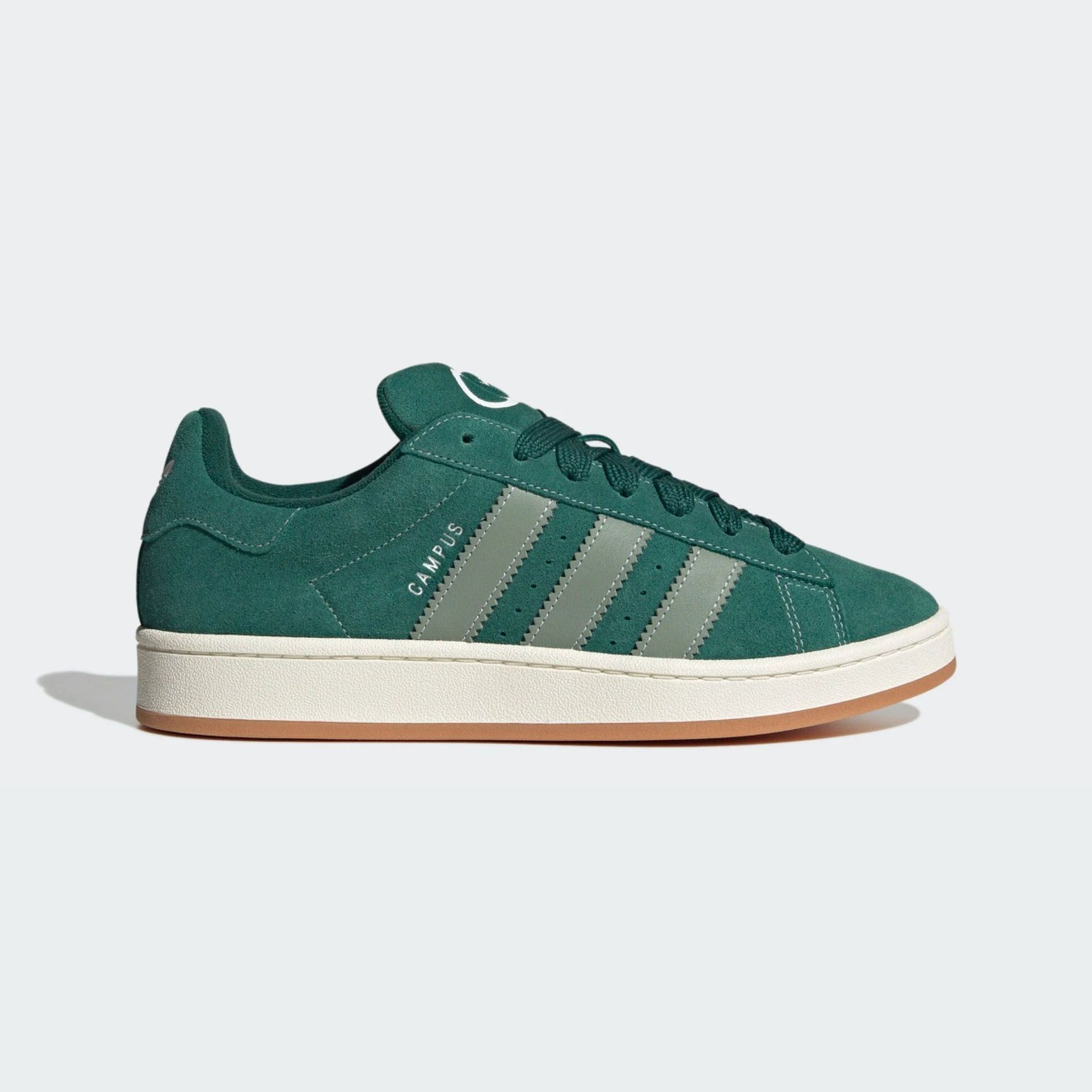 adidas Campus 00s - Collegiate Green / Silver Green
