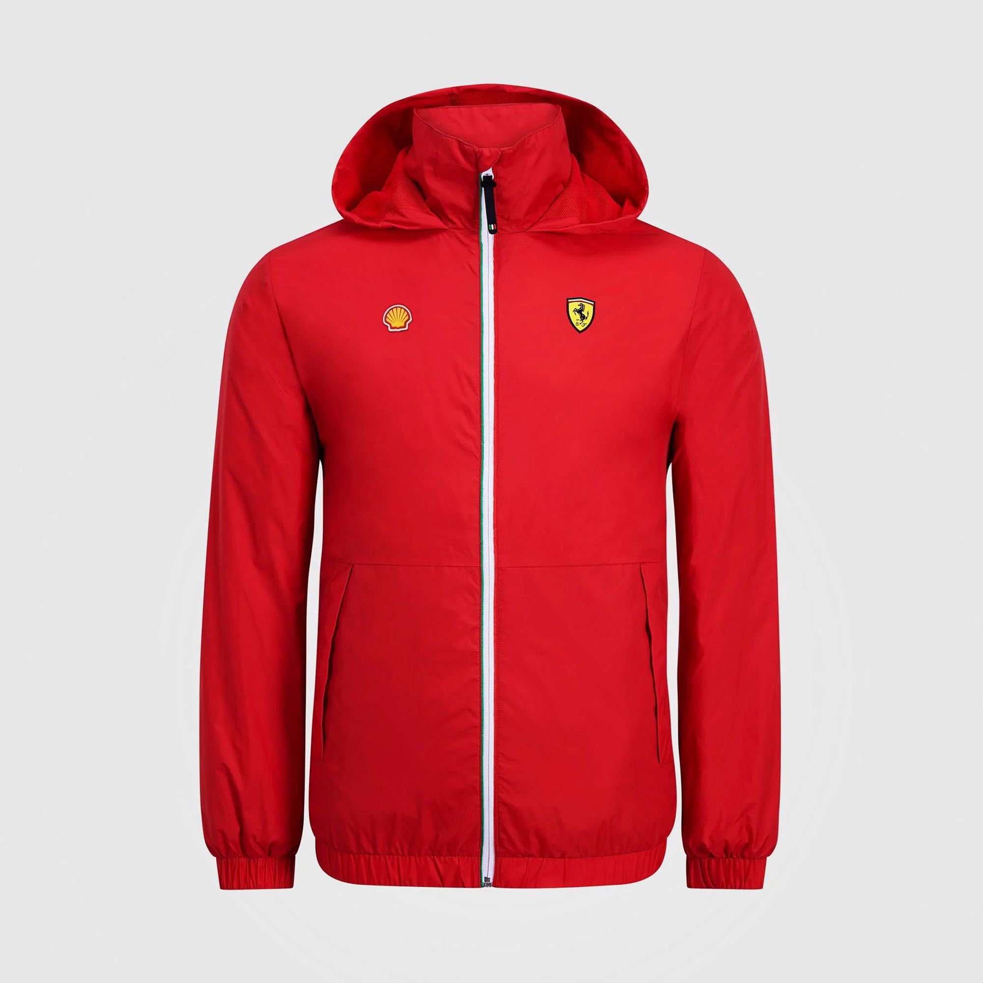  Scuderia Ferrari Windbreaker - Red 