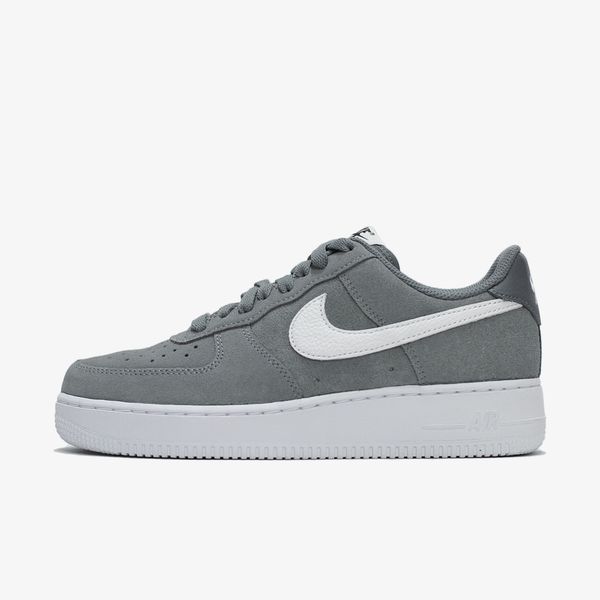  Nike Air Force 1 Low By You - Grey Suede 