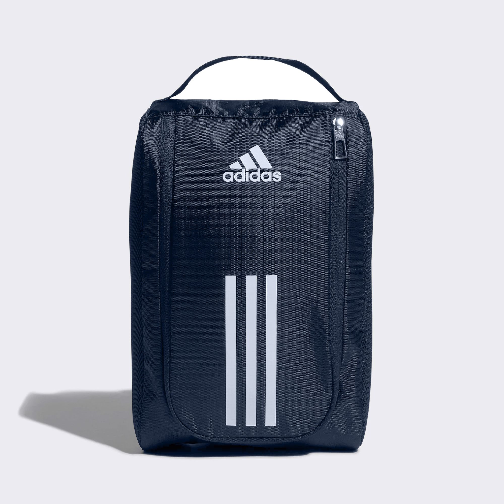  adidas Shoe Bag - Navy / White Stripes 