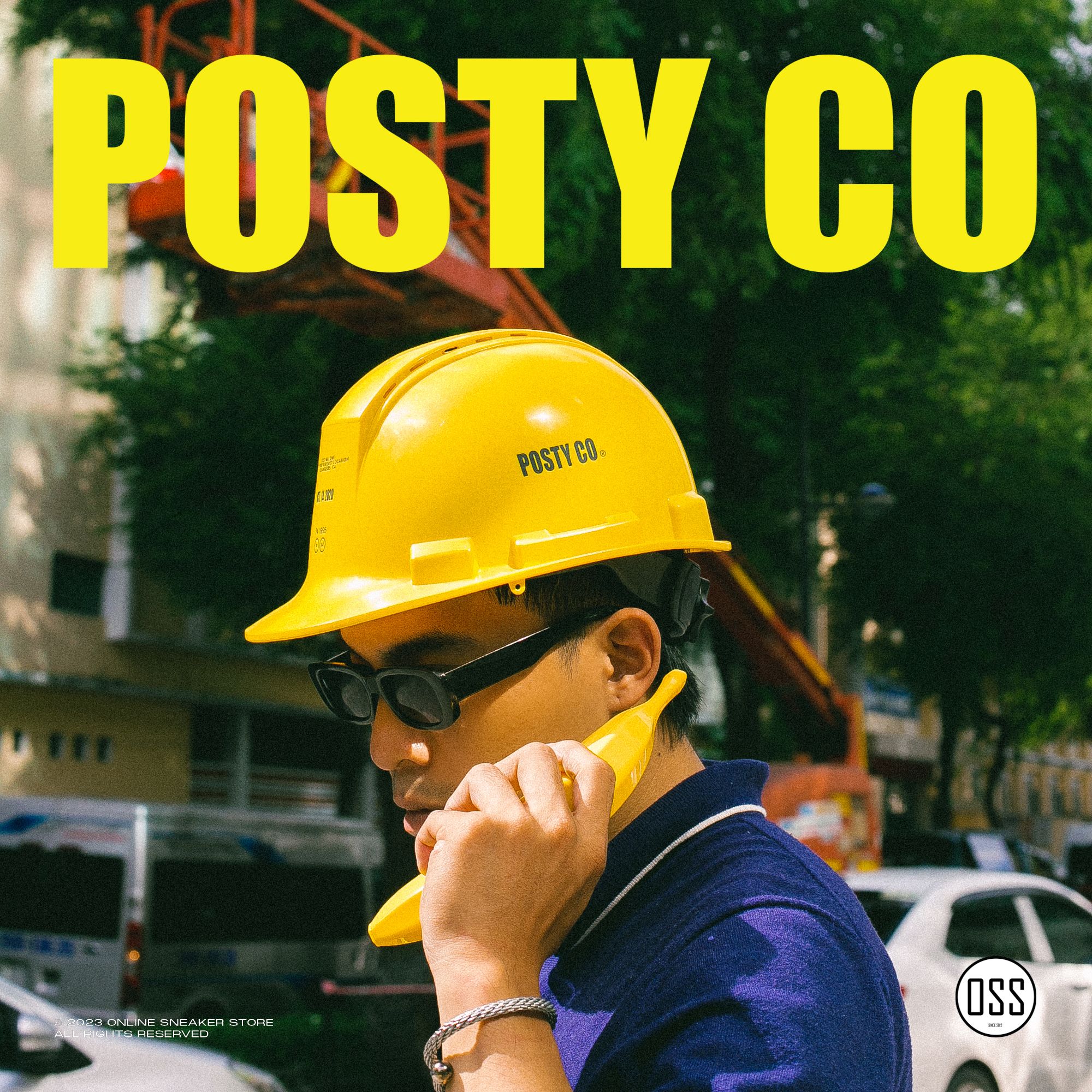  Post Malone Posty Co Hard Hat 