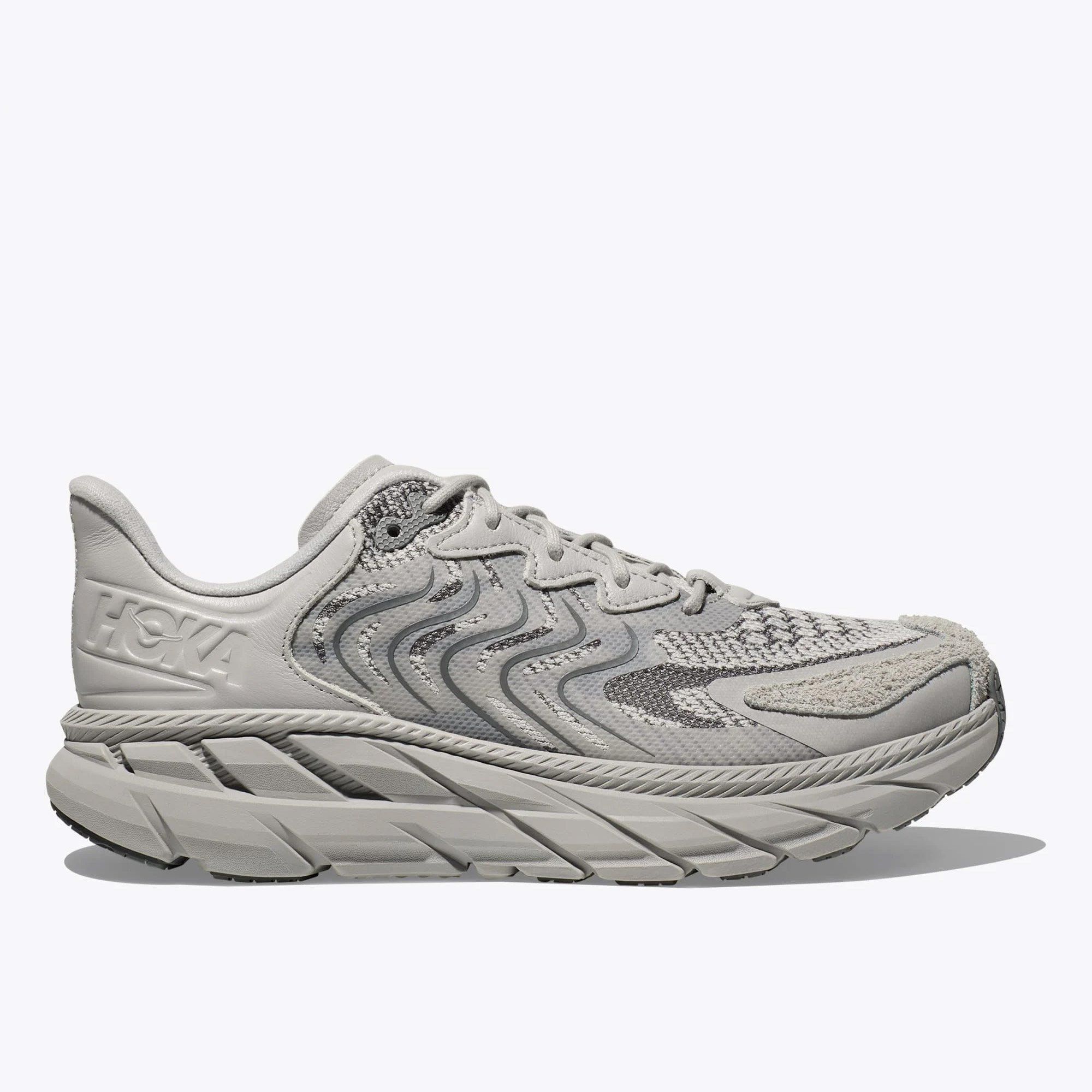 HOKA Clifton LS - Galactic Grey