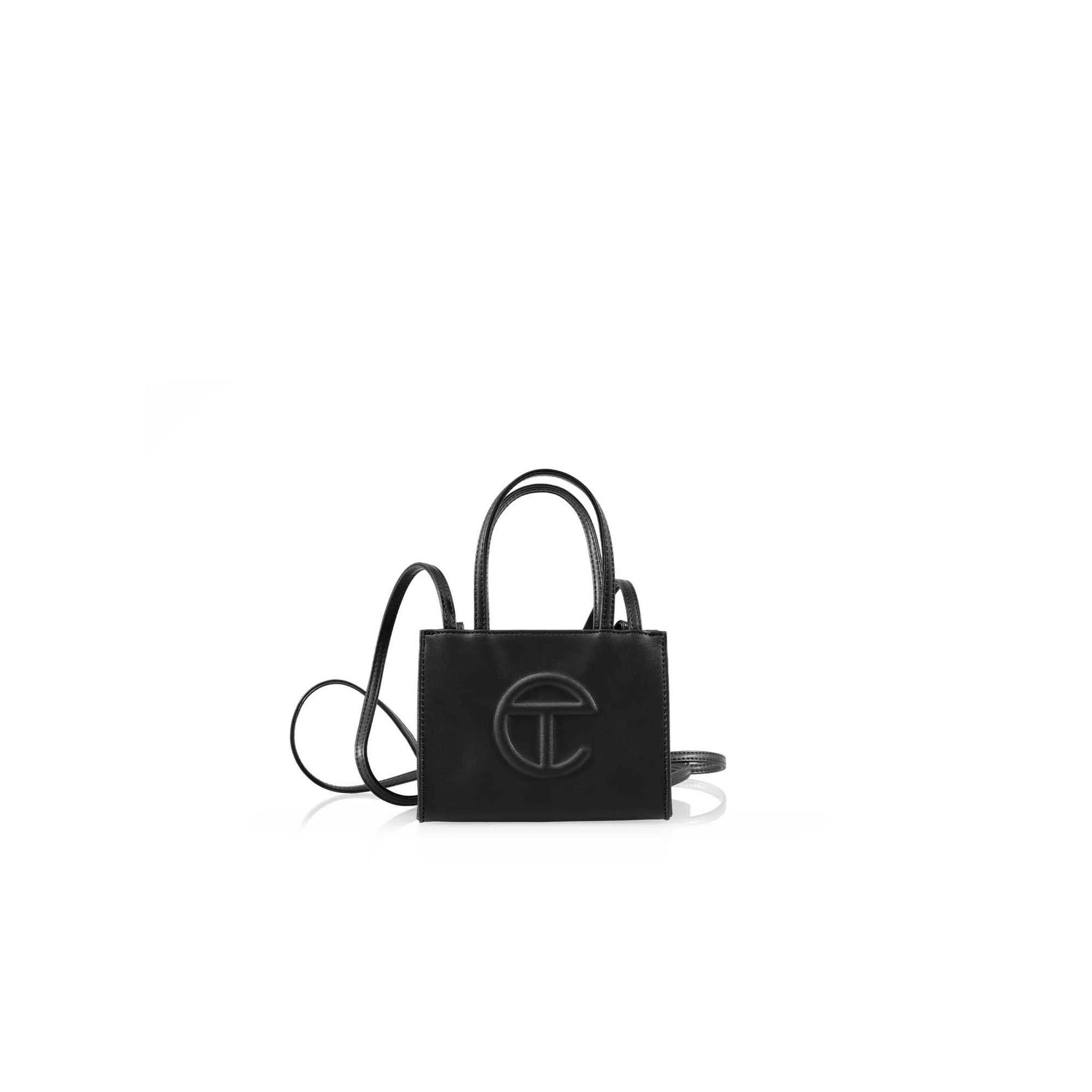  Telfar Small Shopping Bag - Black 