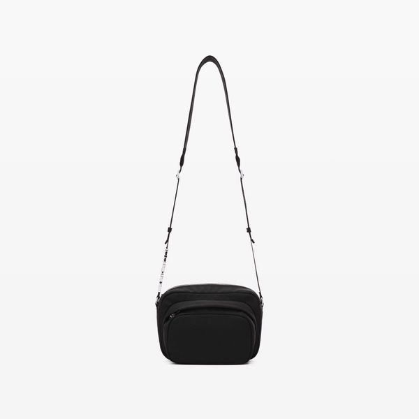  alexander wang Small Heiress Sport Messenger Bag - Black 