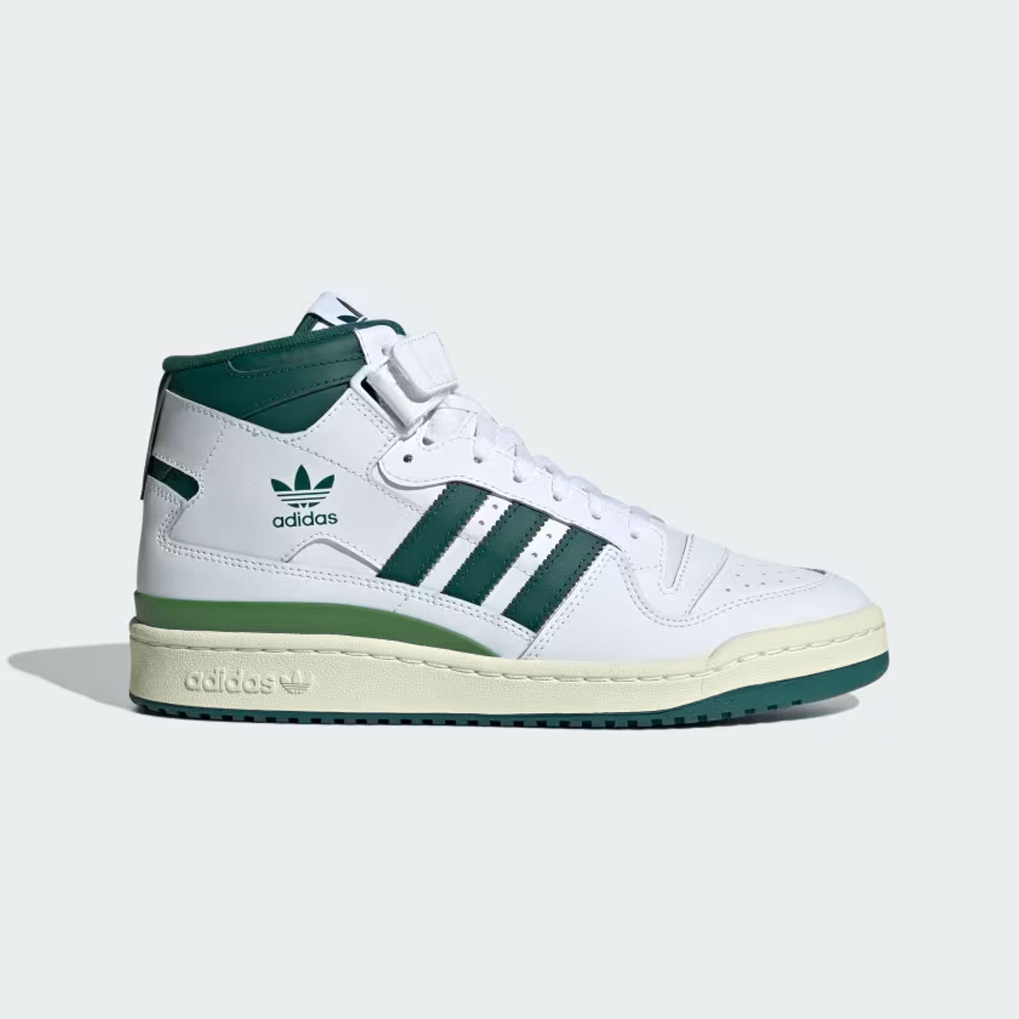 adidas Forum Mid - White / Green