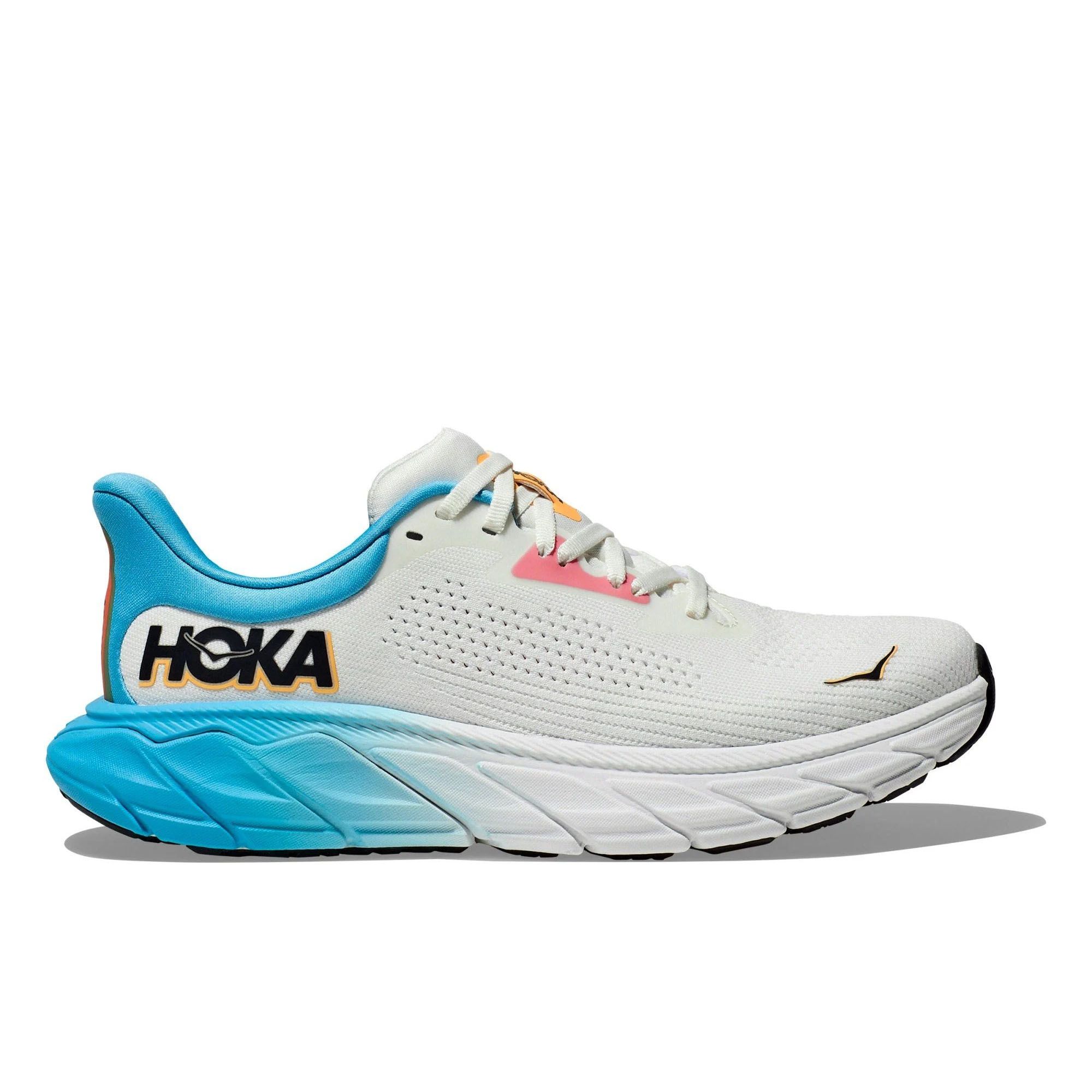  Hoka Arahi 7 - Blanc De Blanc / Swim Day 