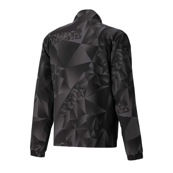  Puma Graphic Windbreaker Jacket - Black (Japan Exclusive) 