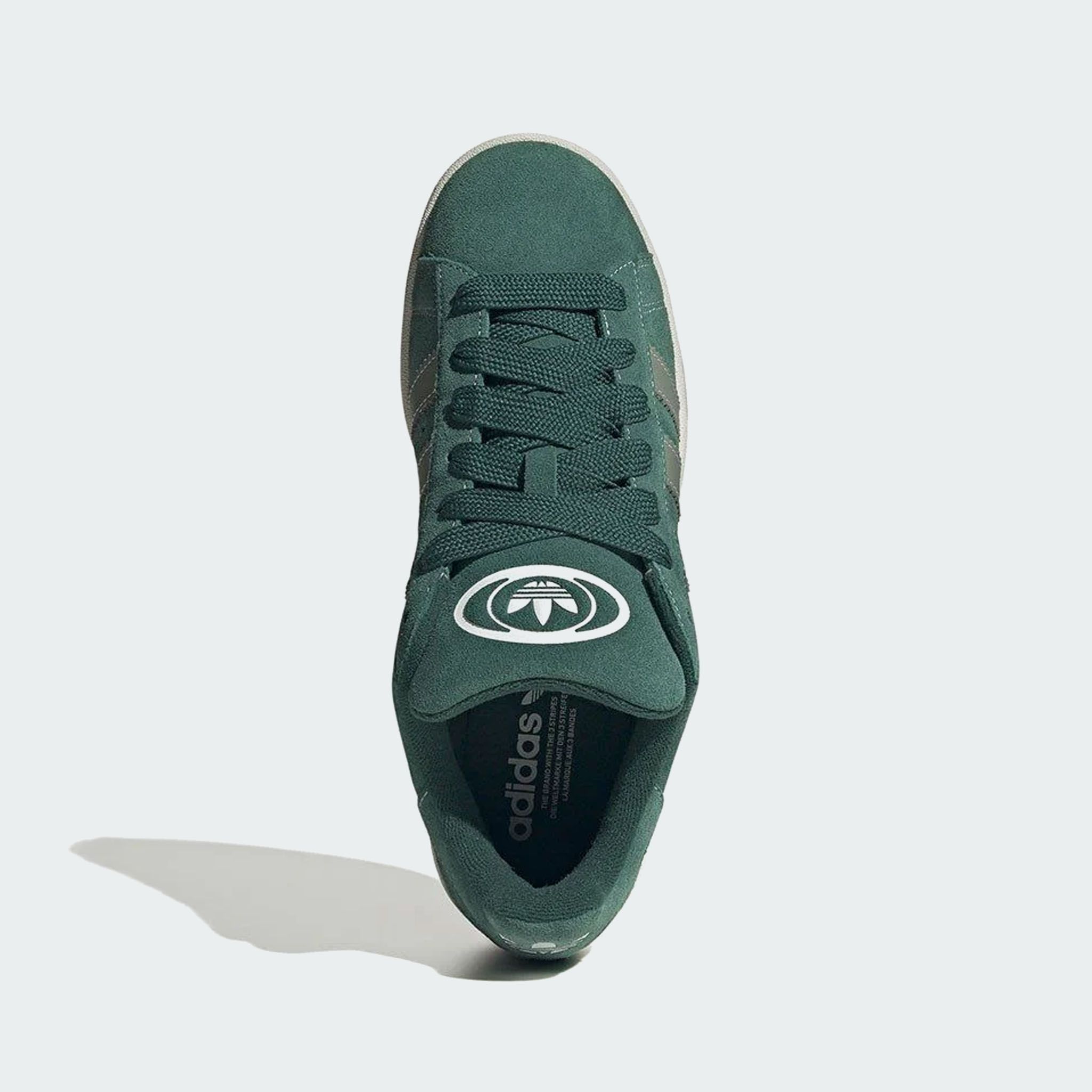 adidas Campus 00s - Collegiate Green / Silver Green