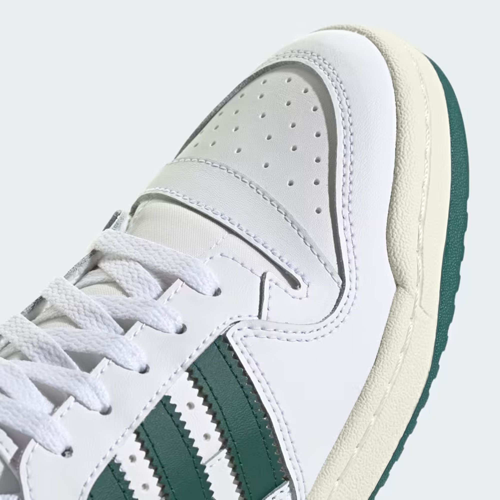 adidas Forum Mid - White / Green