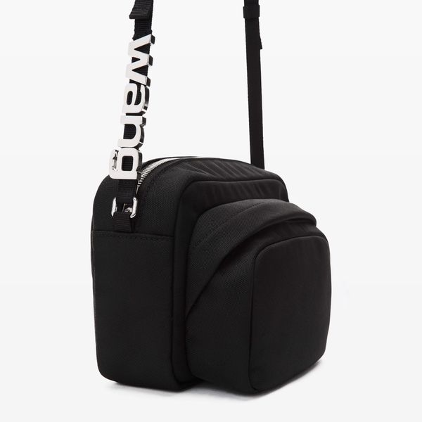  alexander wang Small Heiress Sport Messenger Bag - Black 