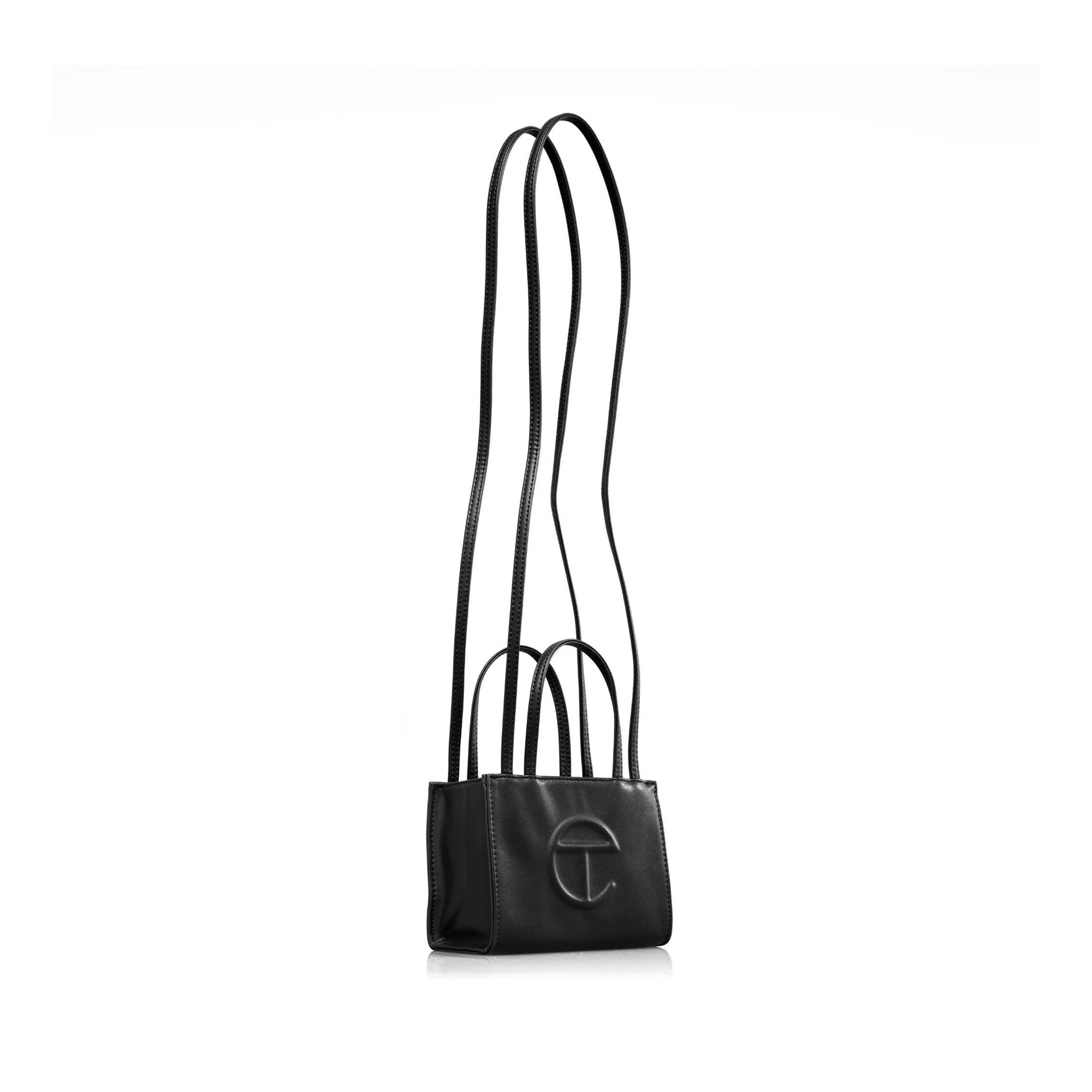  Telfar Small Shopping Bag - Black 