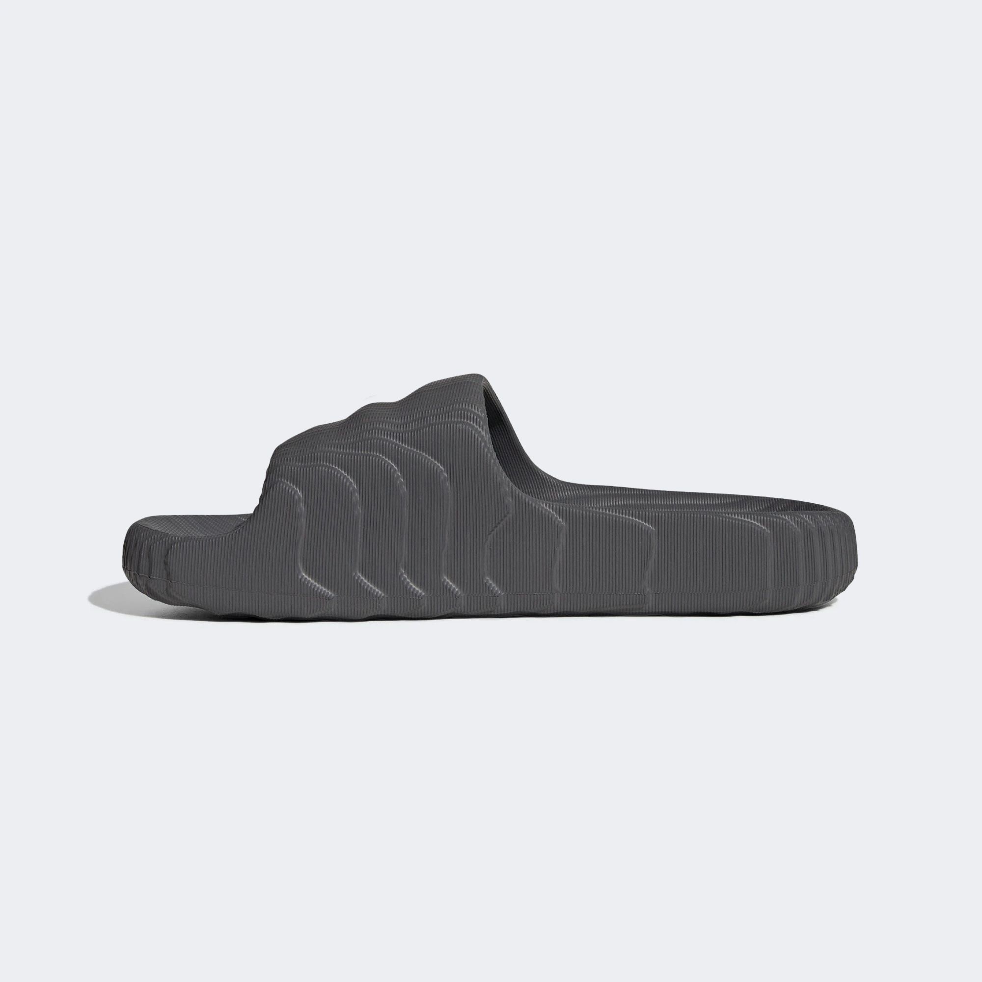  adidas Adilette 22 Slides - Grey Five 