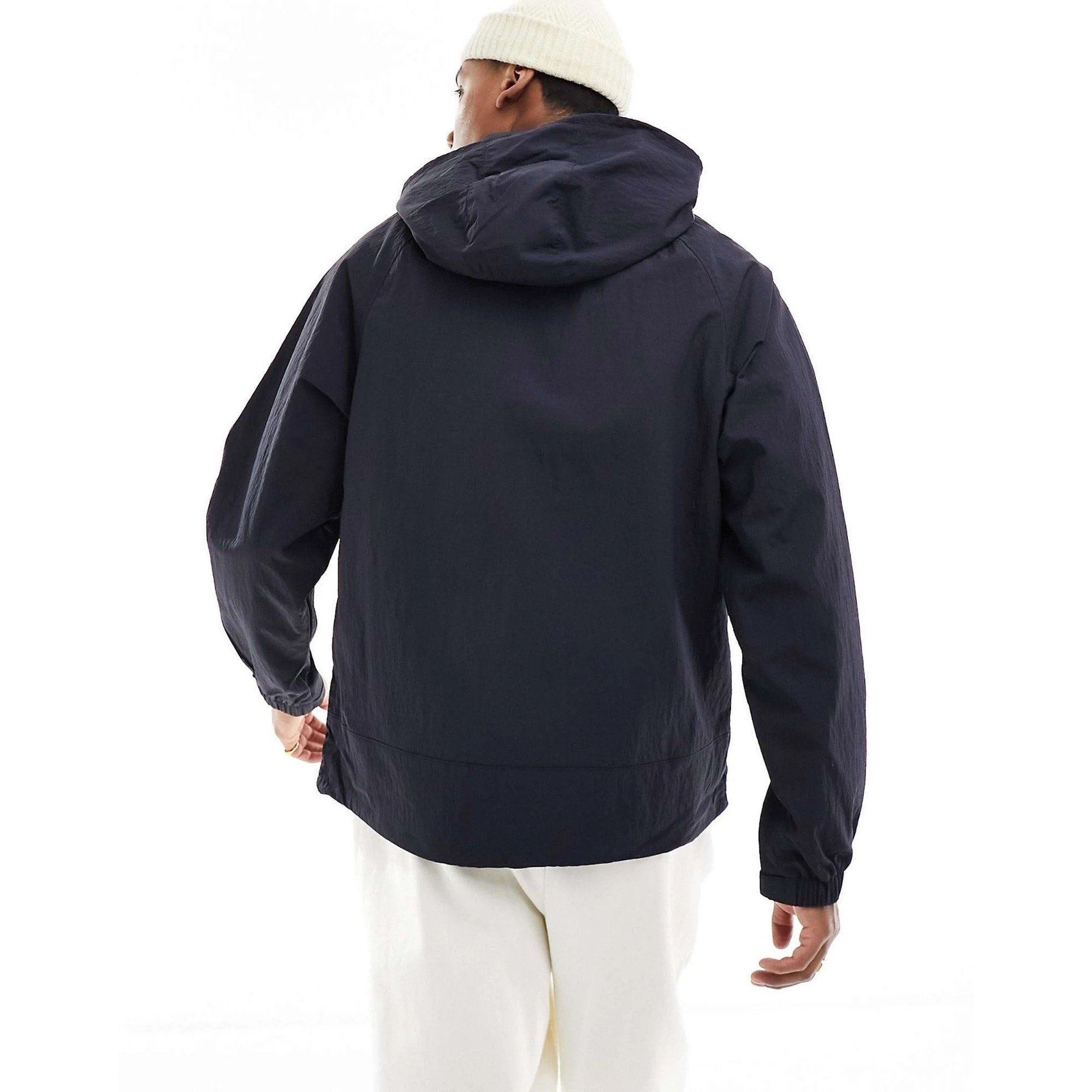 Fred Perry Overhead Shell Jacket - Navy