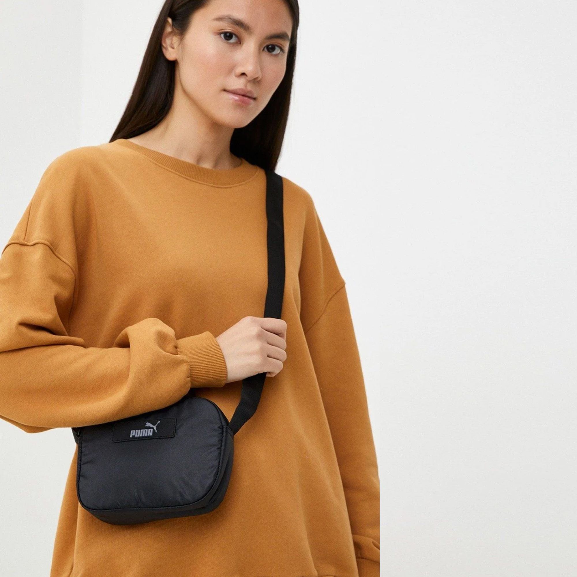 Puma Core Pop Crossbody Bag - Black