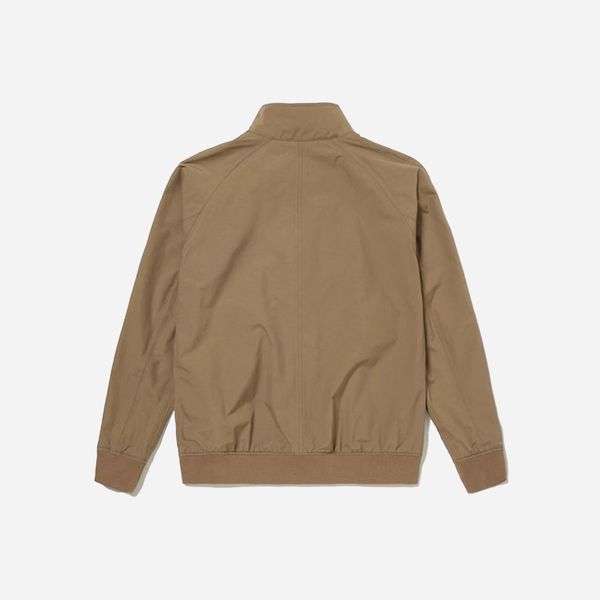  Lacoste Water-Repellent Light Twill Jacket - Beige 