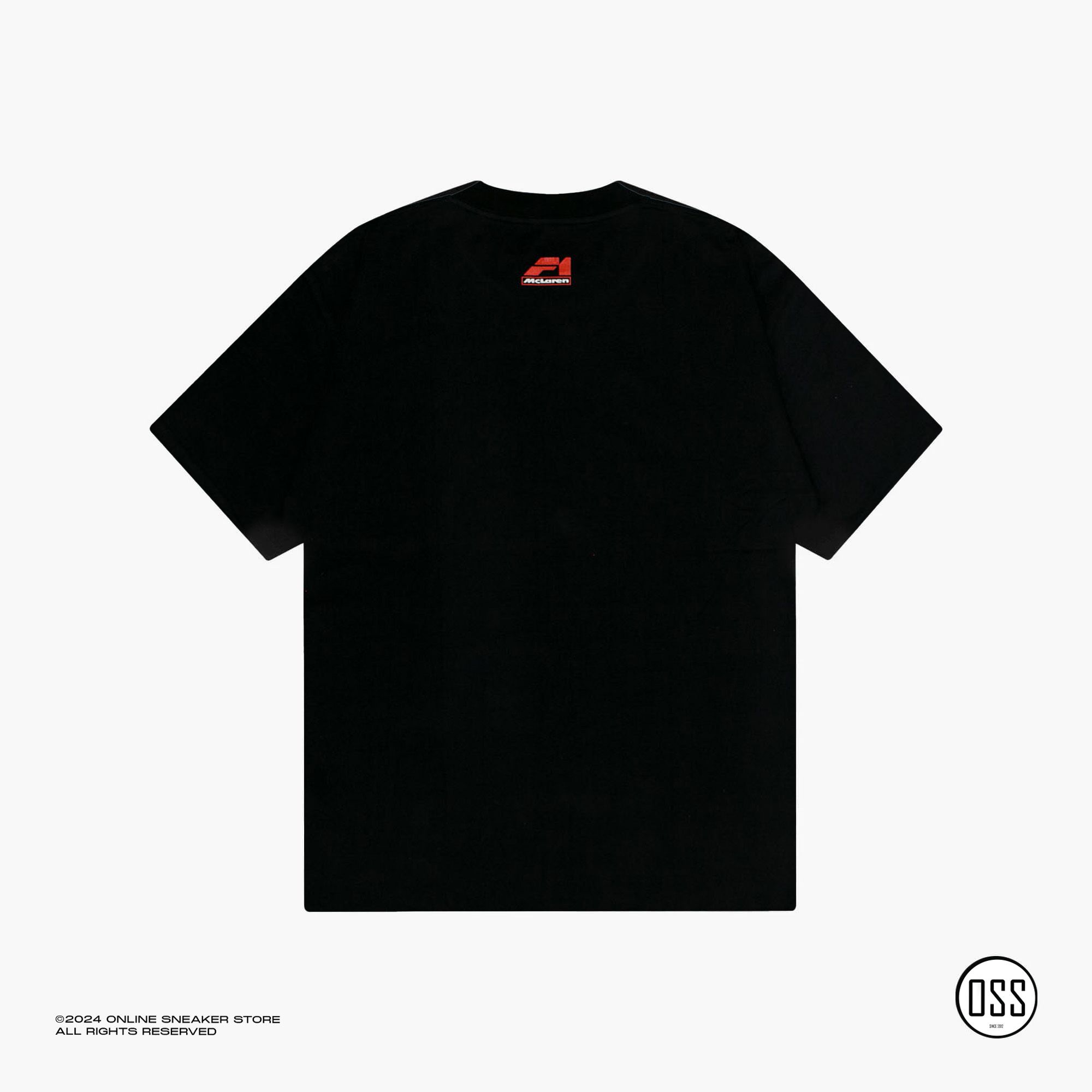 F1 GTR Tee - Black