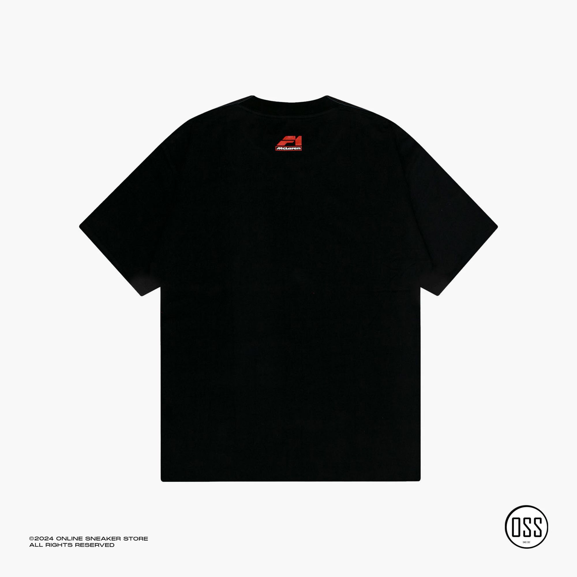  F1 GTR Tee - Black 