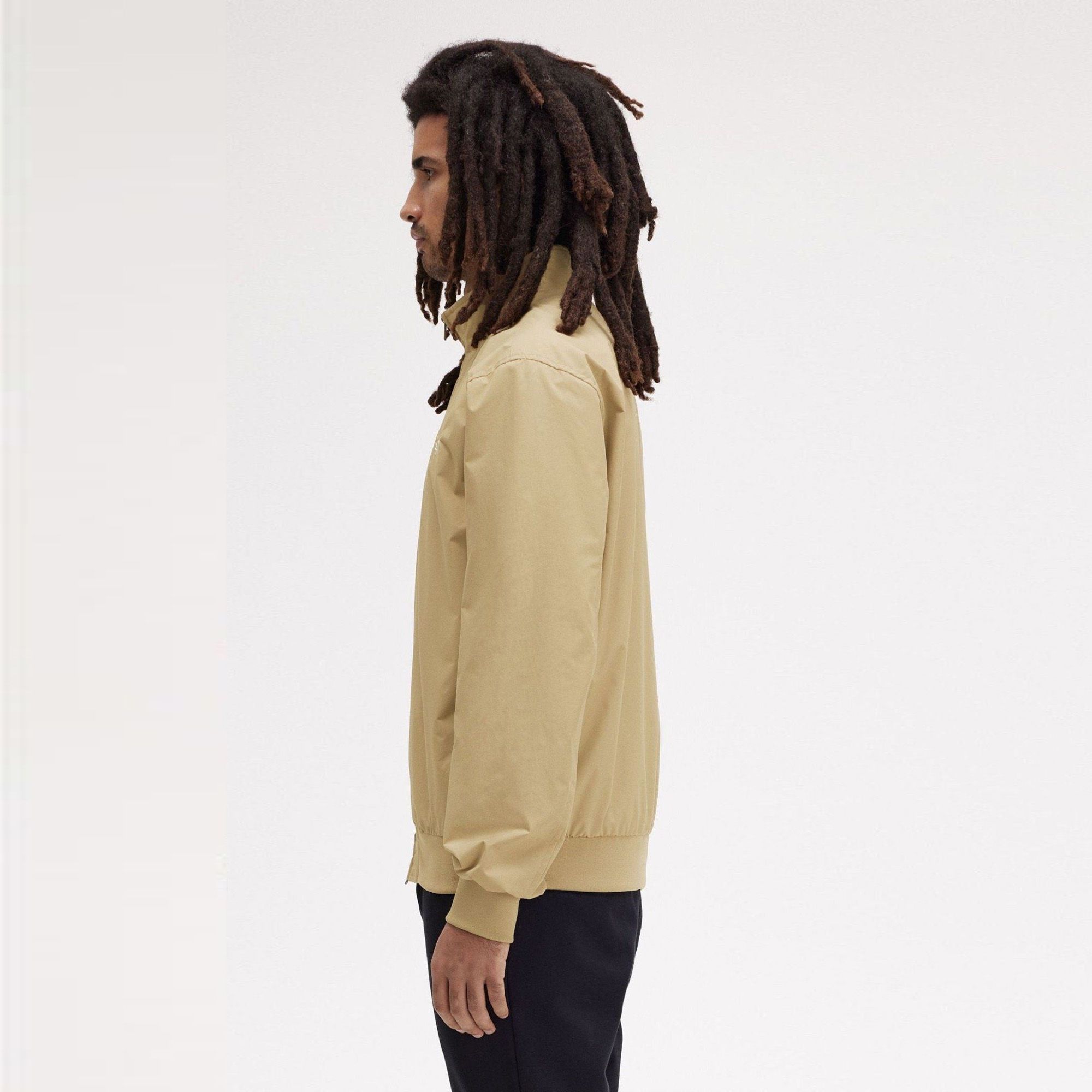 Fred Perry Brentham Jacket - Warm Stone