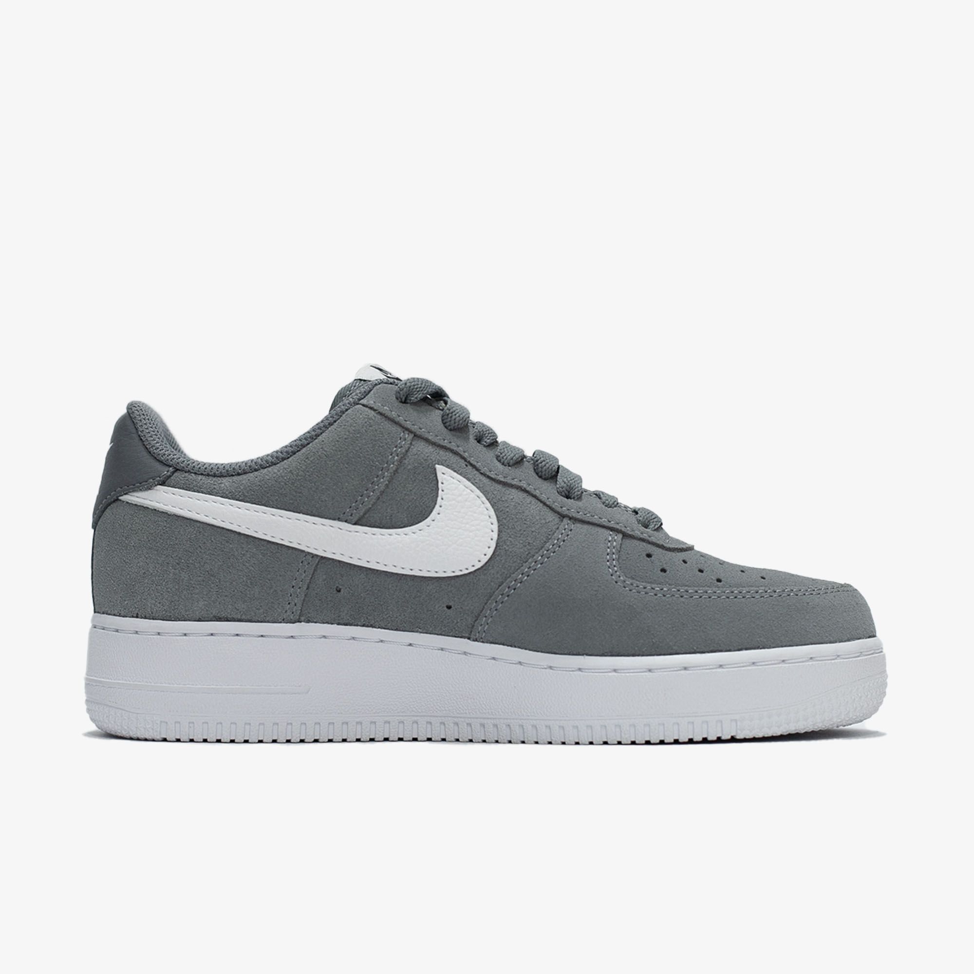 Nike Air Force 1 Low By You - Grey Suede