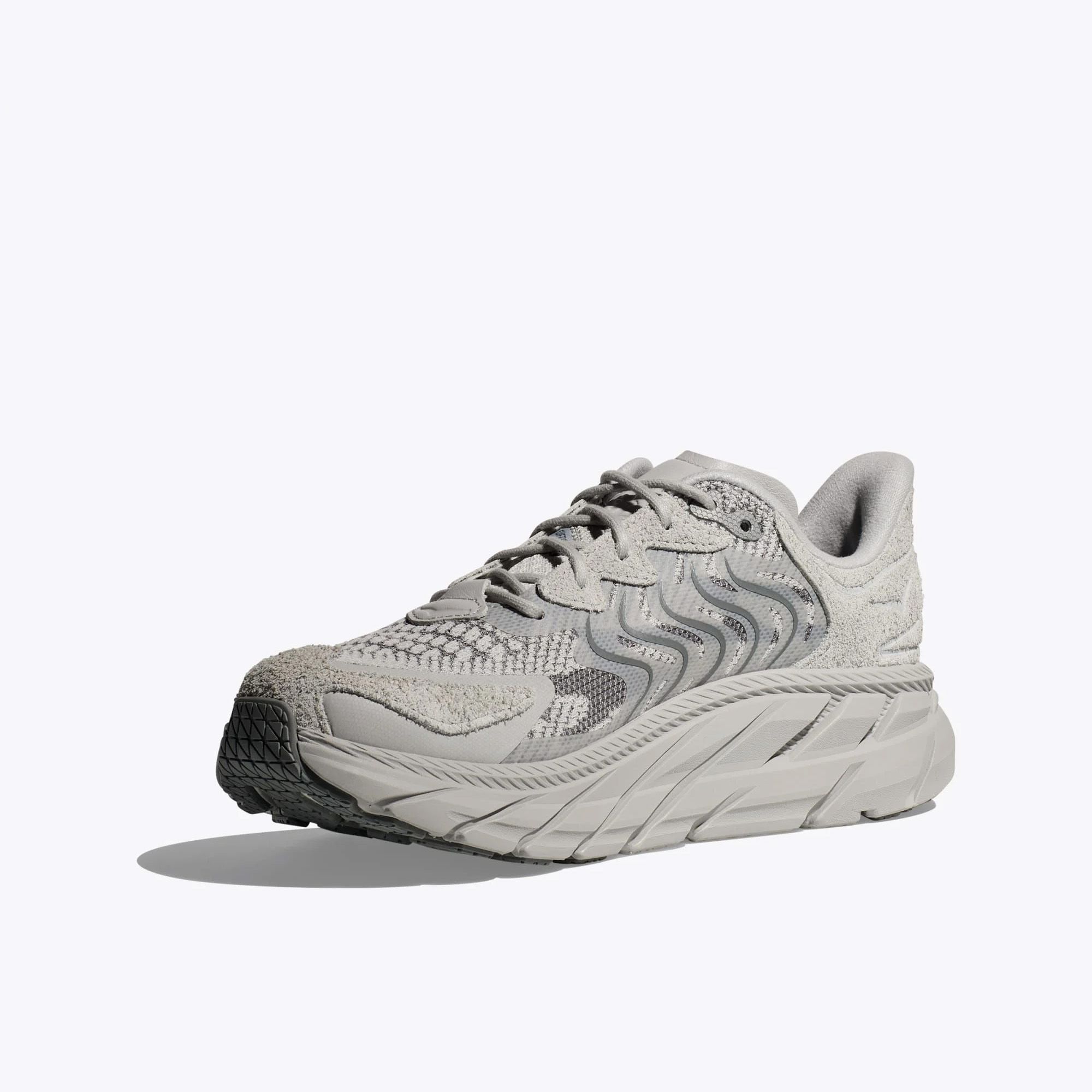 HOKA Clifton LS - Galactic Grey