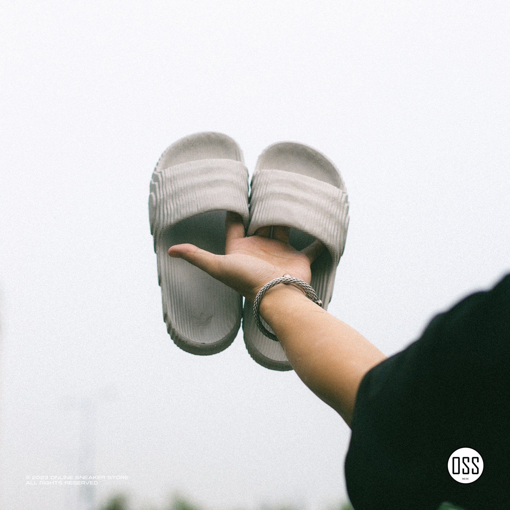 adidas Adilette 22 Slides - Light Brown