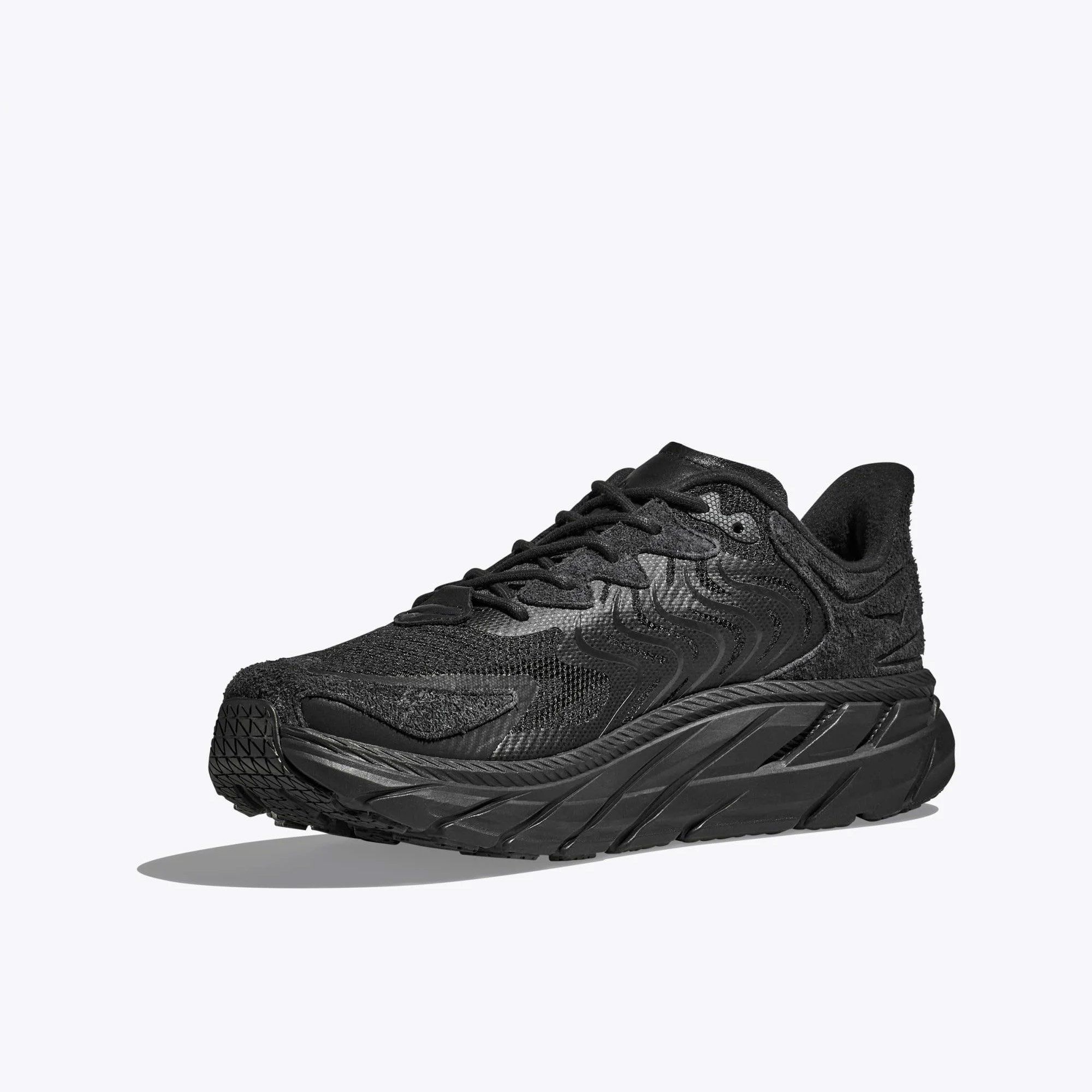 HOKA Clifton LS - Black Asphalt