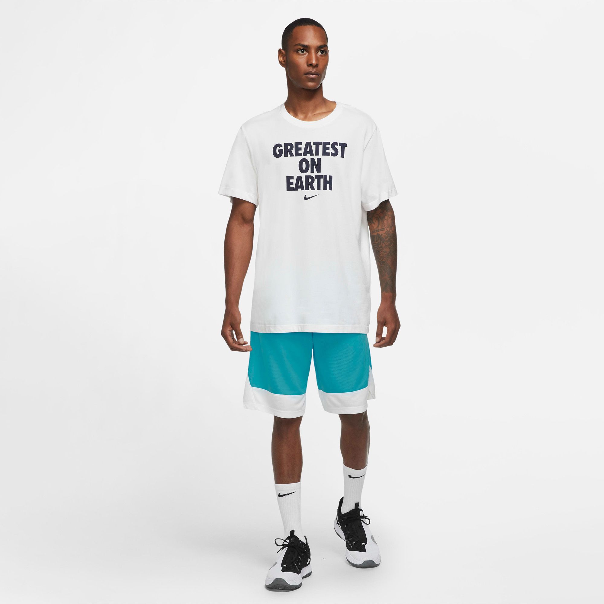  Nike Dri-FIT Icon Basketball Shorts - Teal 