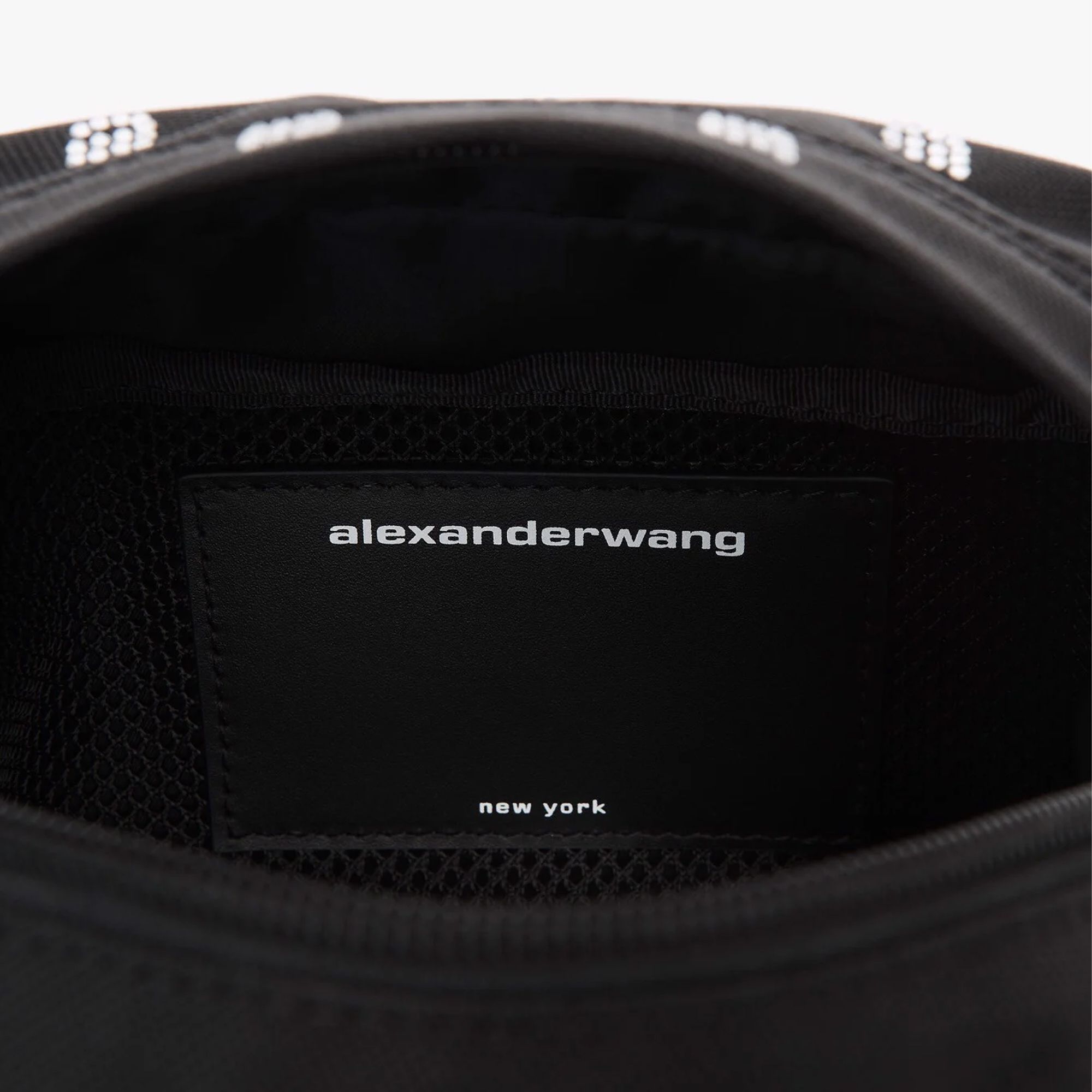  alexander wang wangsport Camera Bag In Nylon - Black 