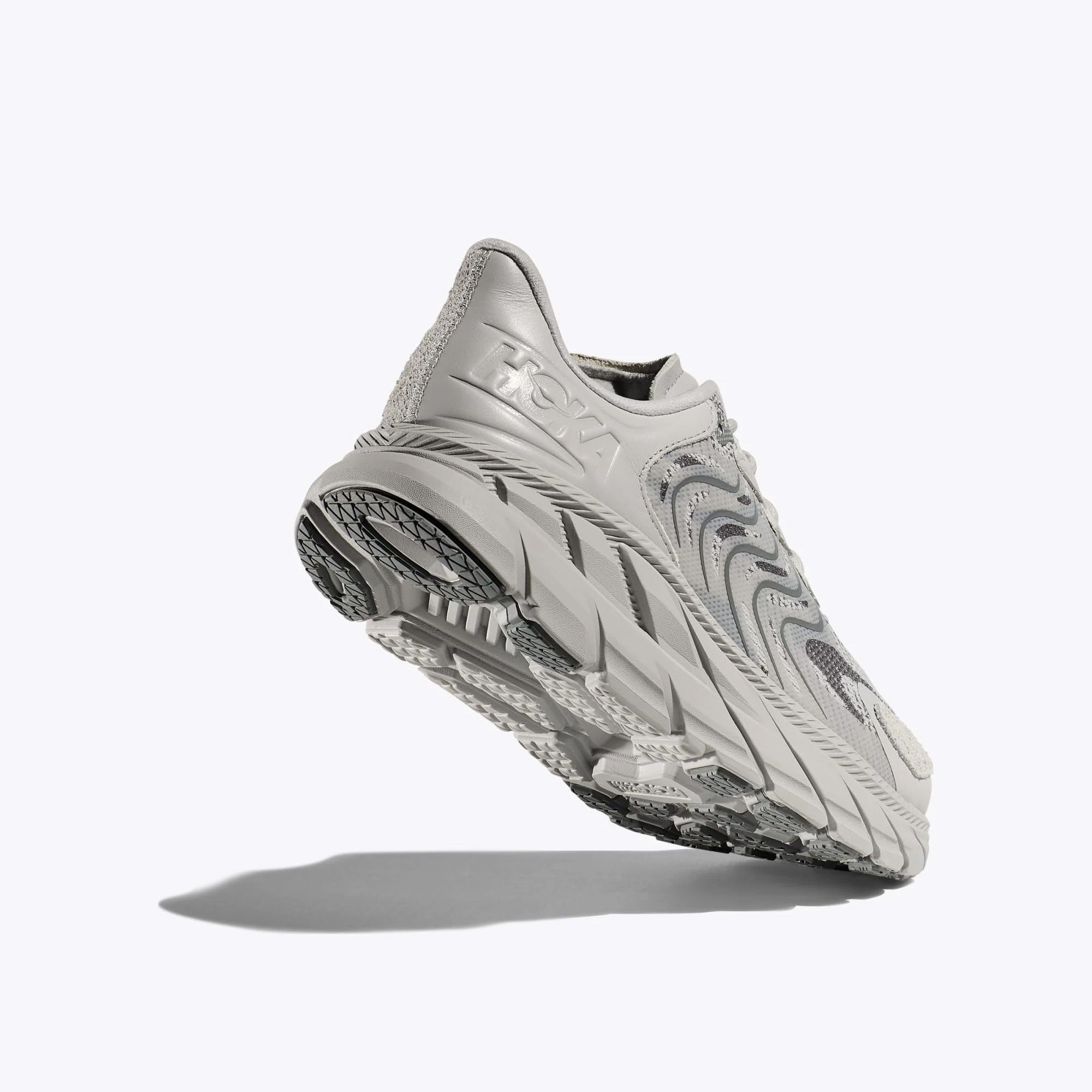 HOKA Clifton LS - Galactic Grey