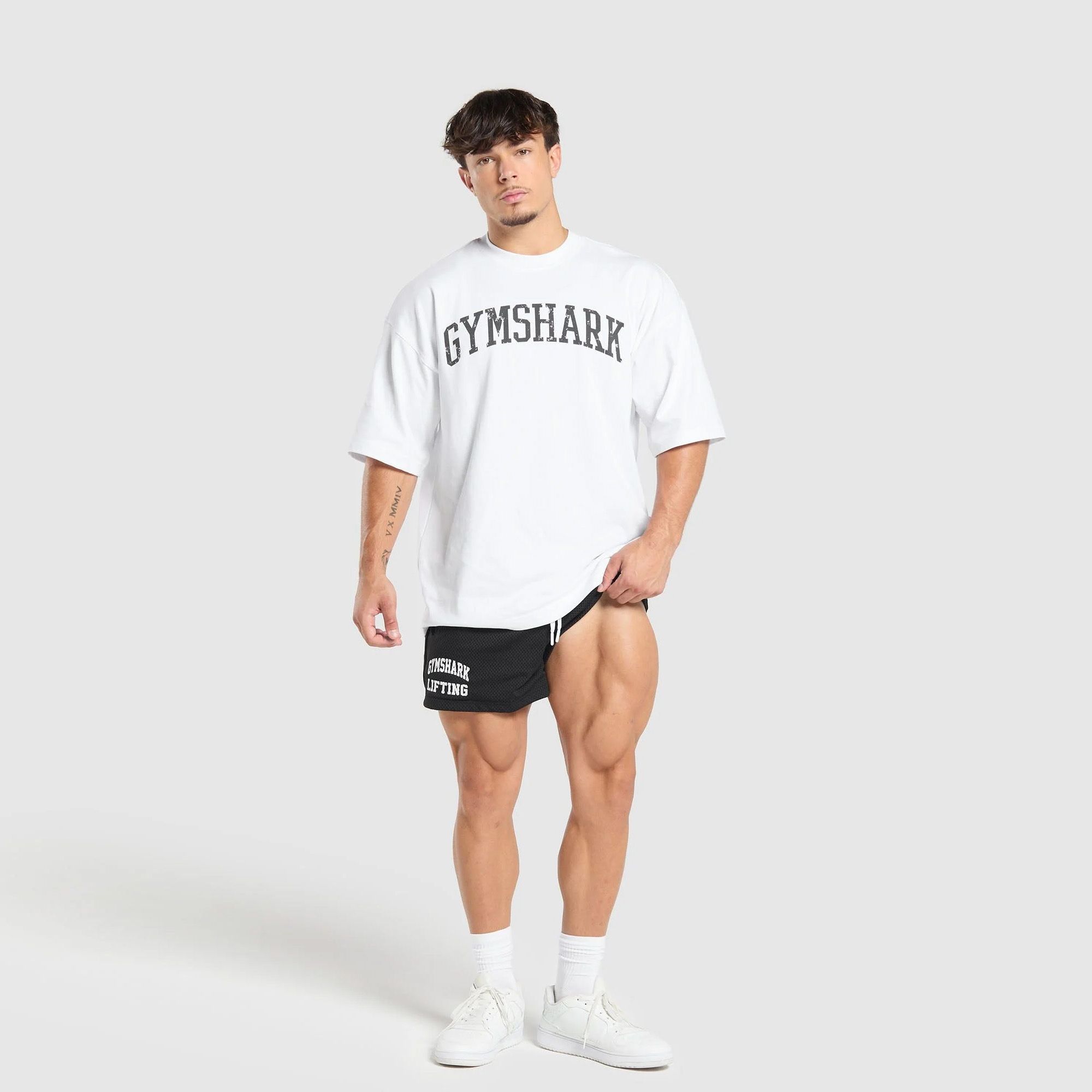 Gymshark Lifting Mesh 5