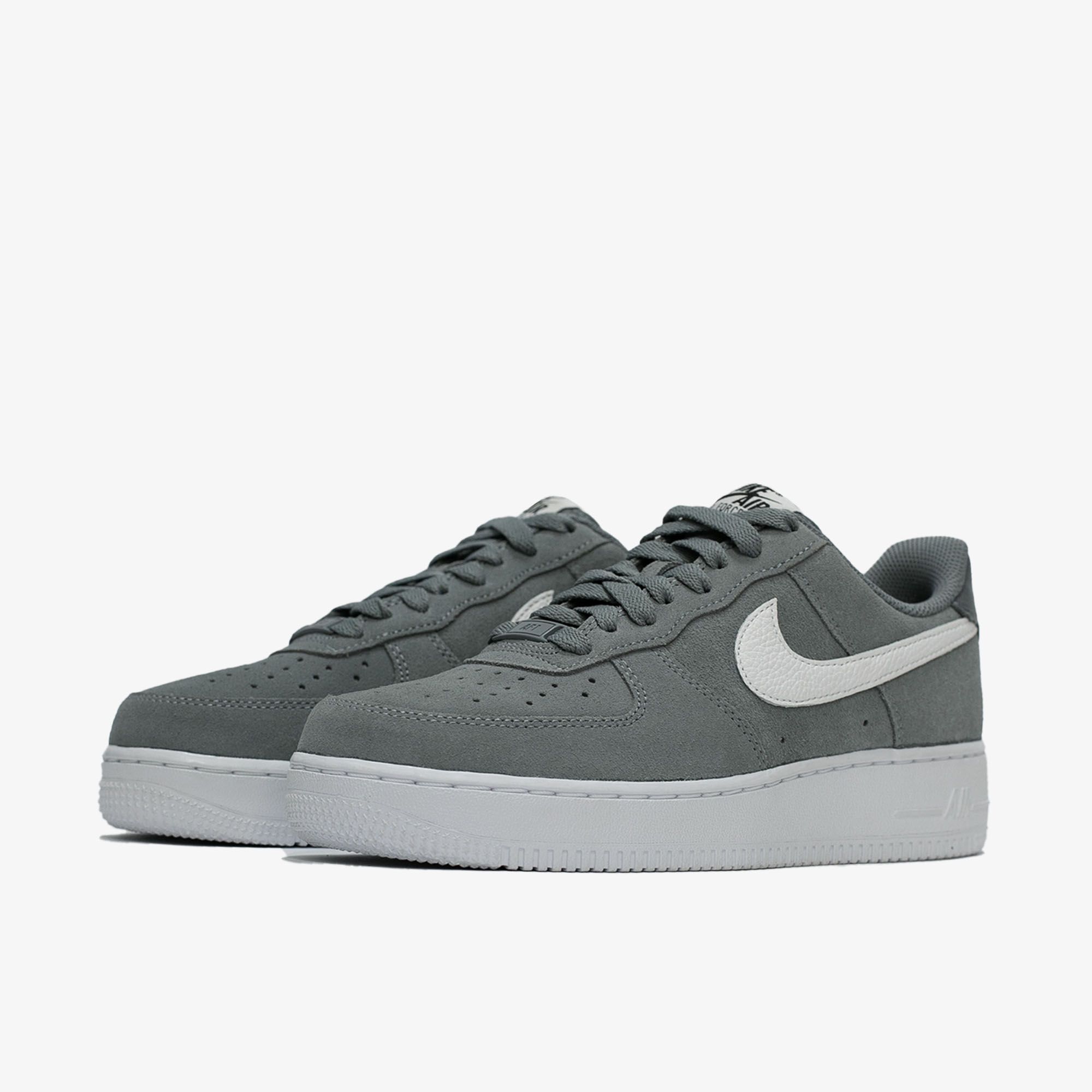 Nike Air Force 1 Low By You - Grey Suede