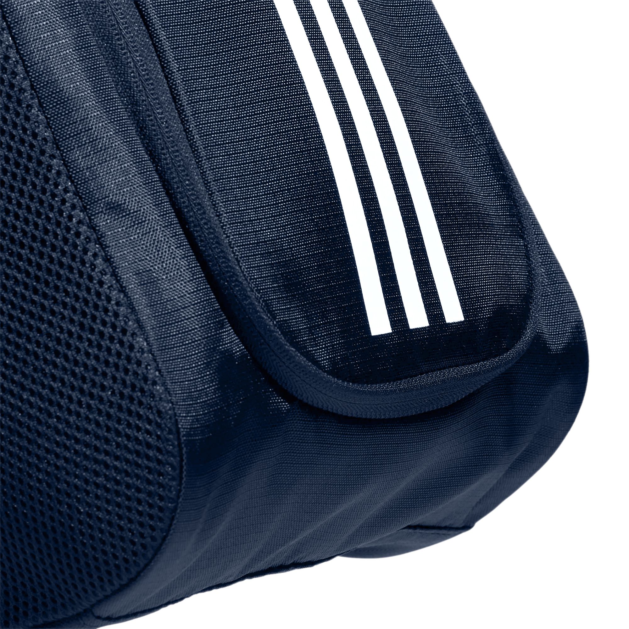  adidas Shoe Bag - Navy / White Stripes 