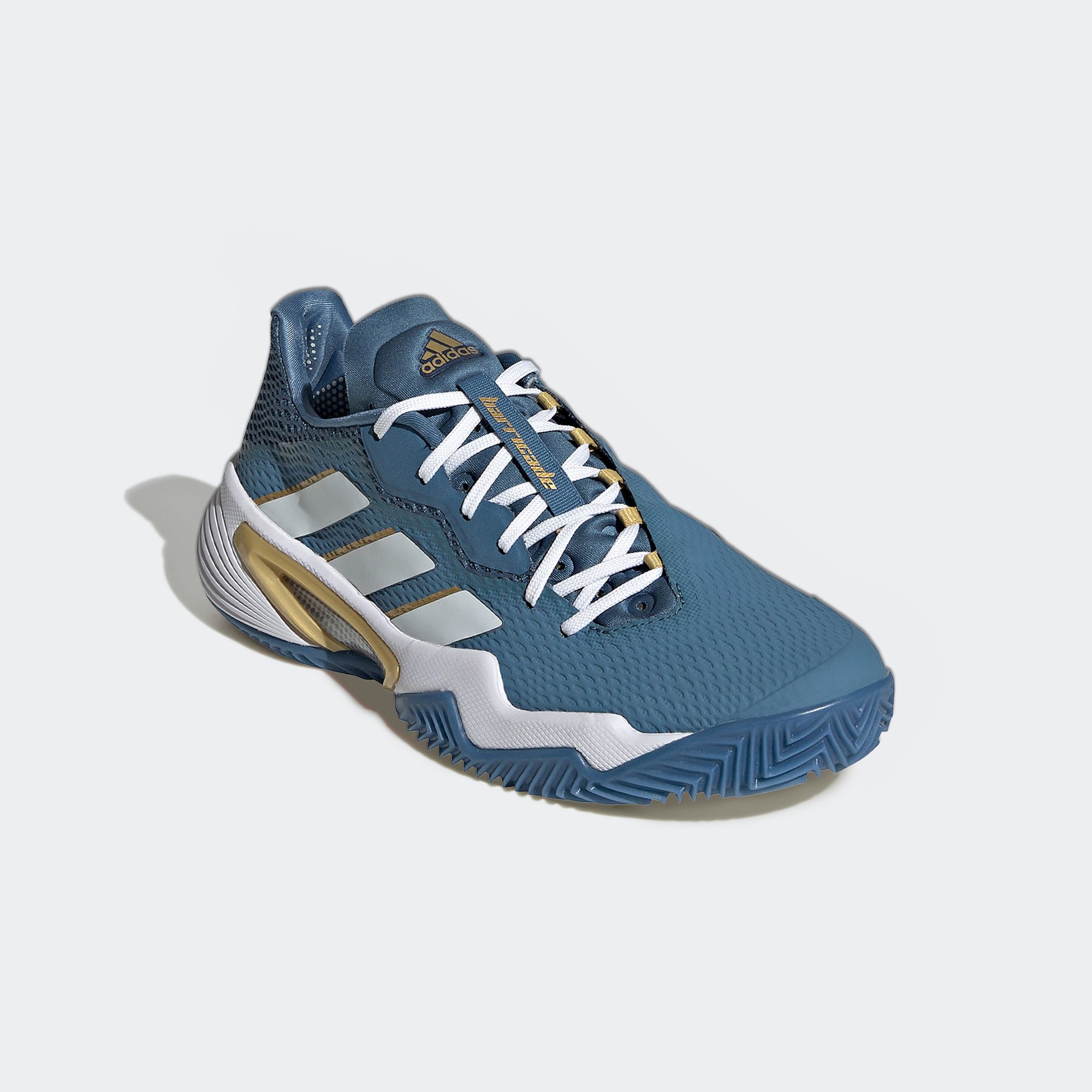  adidas Barricade W - Altered Blue/Metallic Gold 