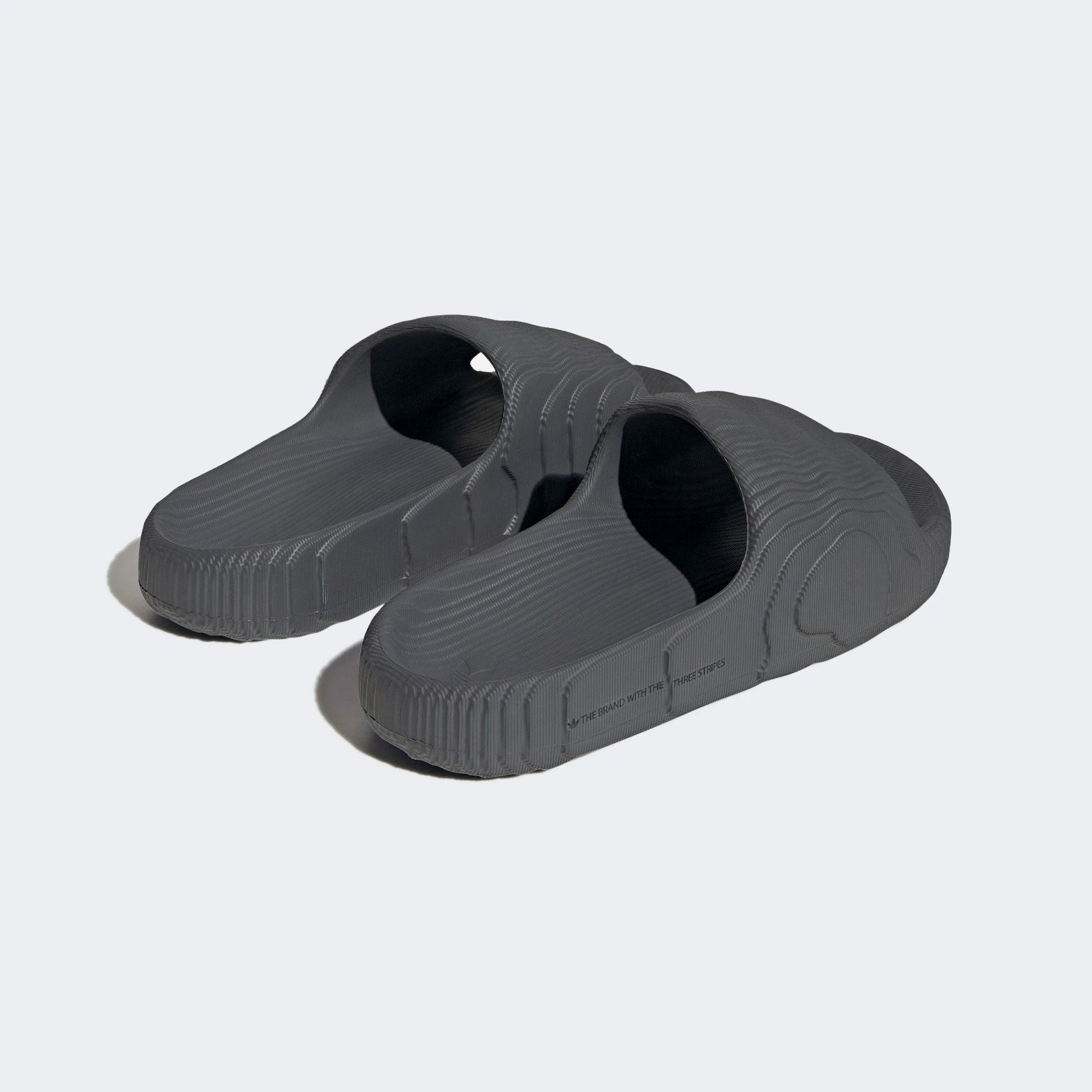  adidas Adilette 22 Slides - Grey Five 