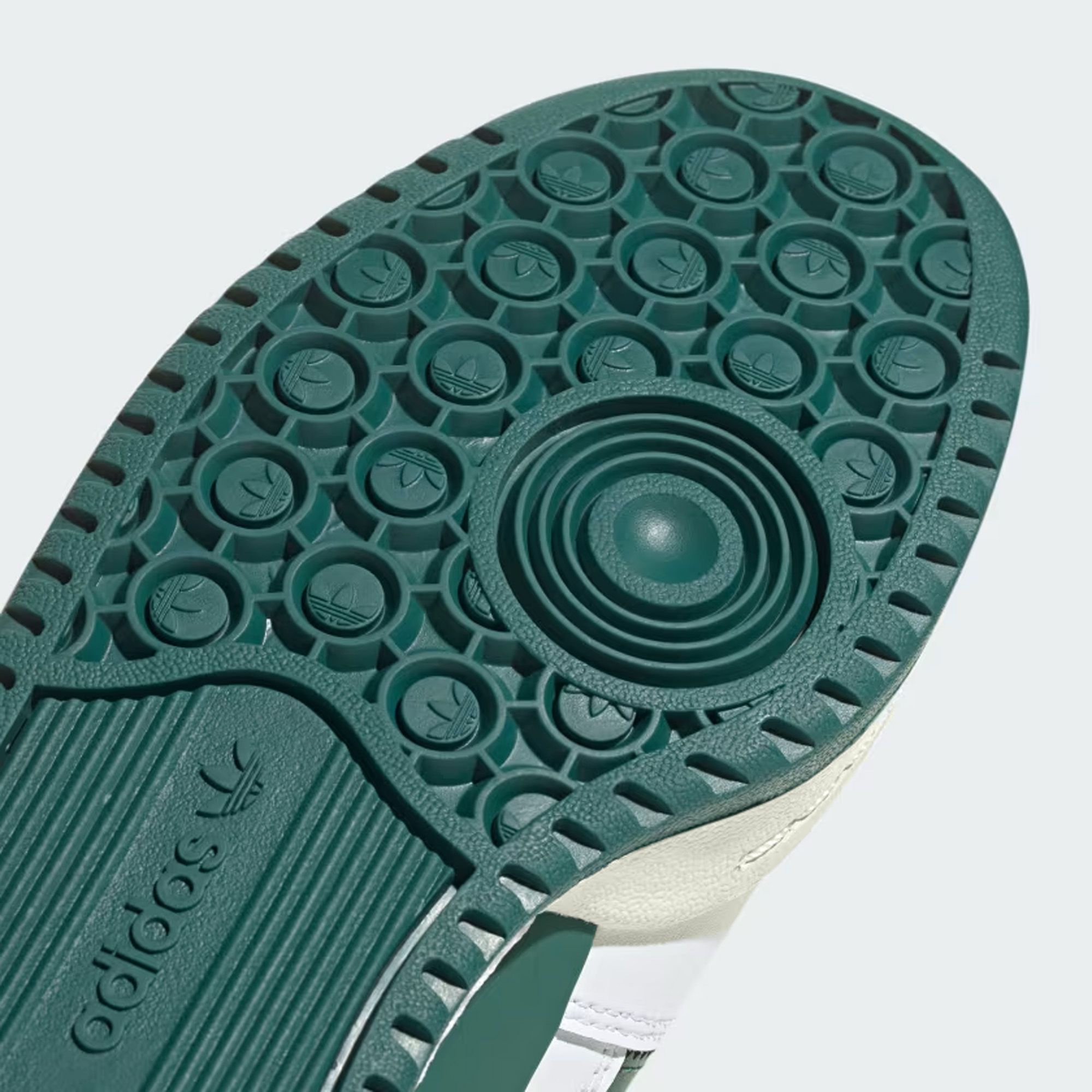 adidas Forum Mid - White / Green