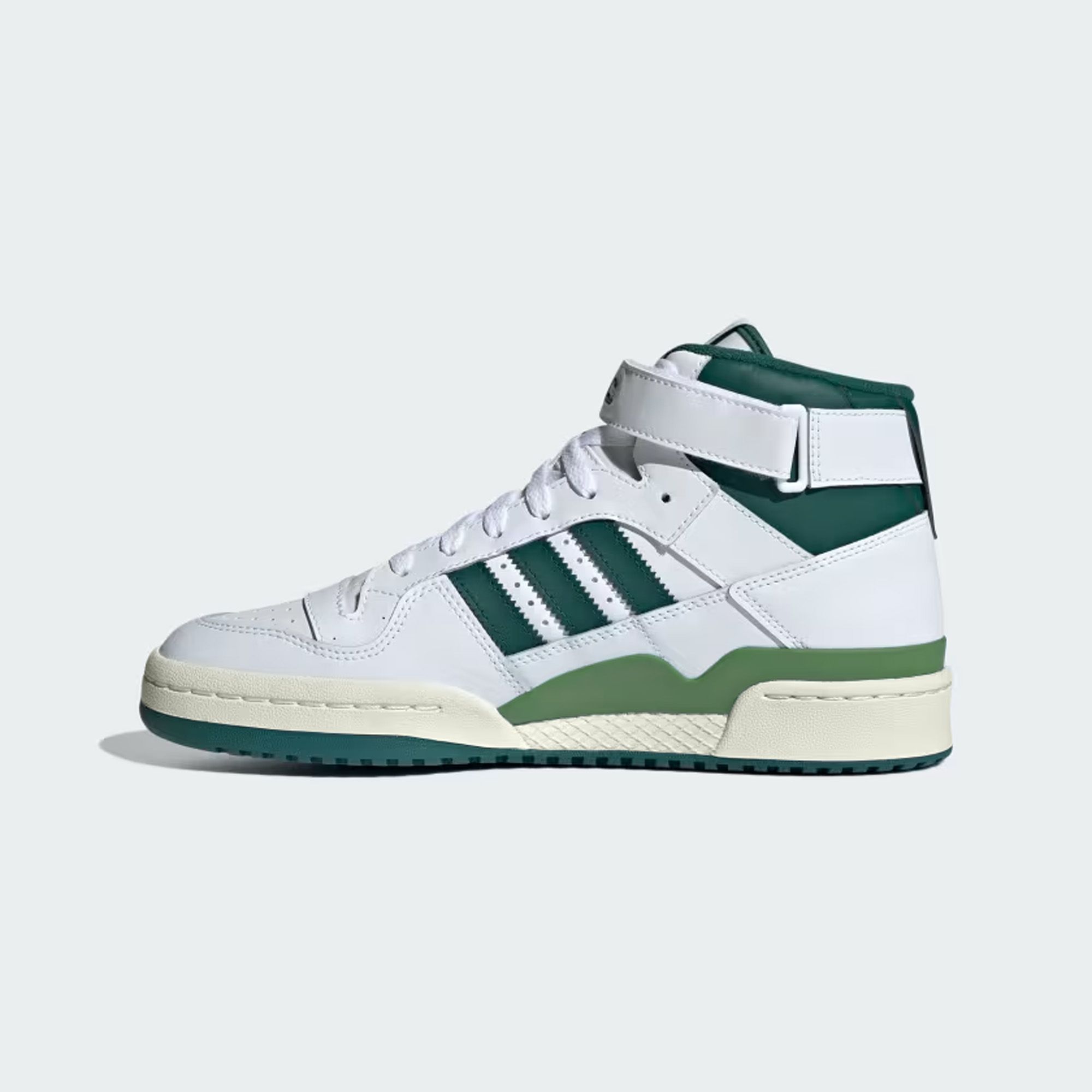 adidas Forum Mid - White / Green