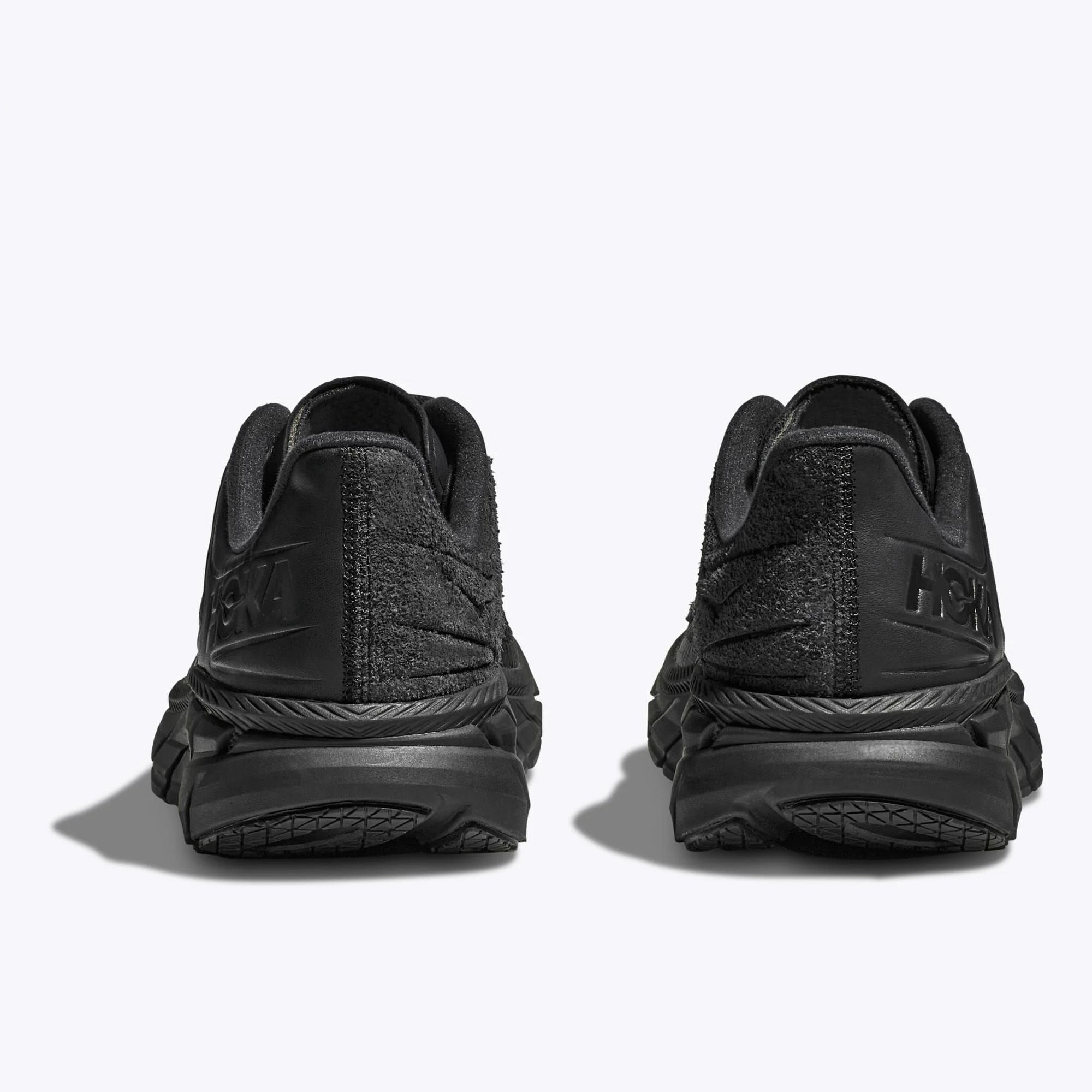 HOKA Clifton LS - Black Asphalt
