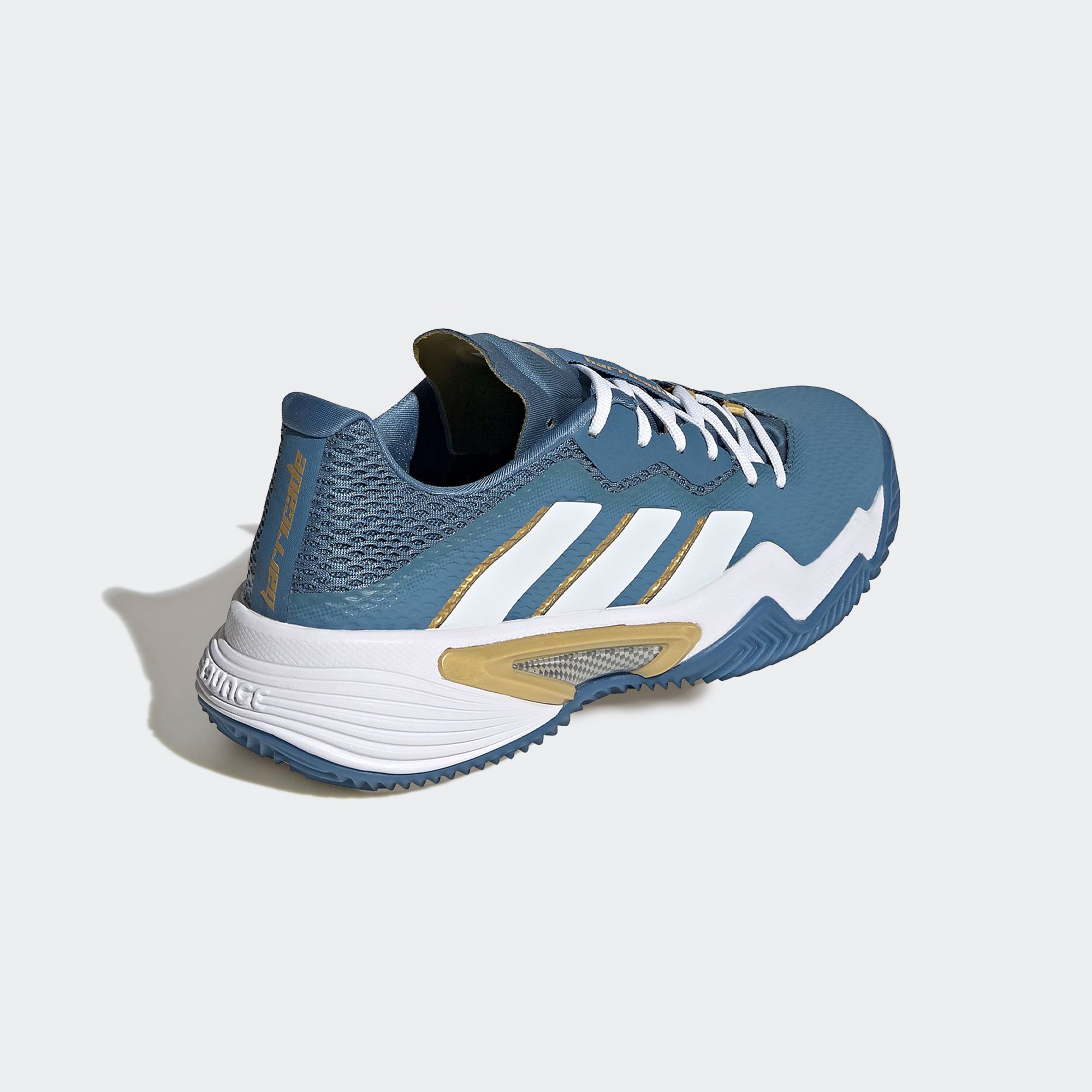  adidas Barricade W - Altered Blue/Metallic Gold 