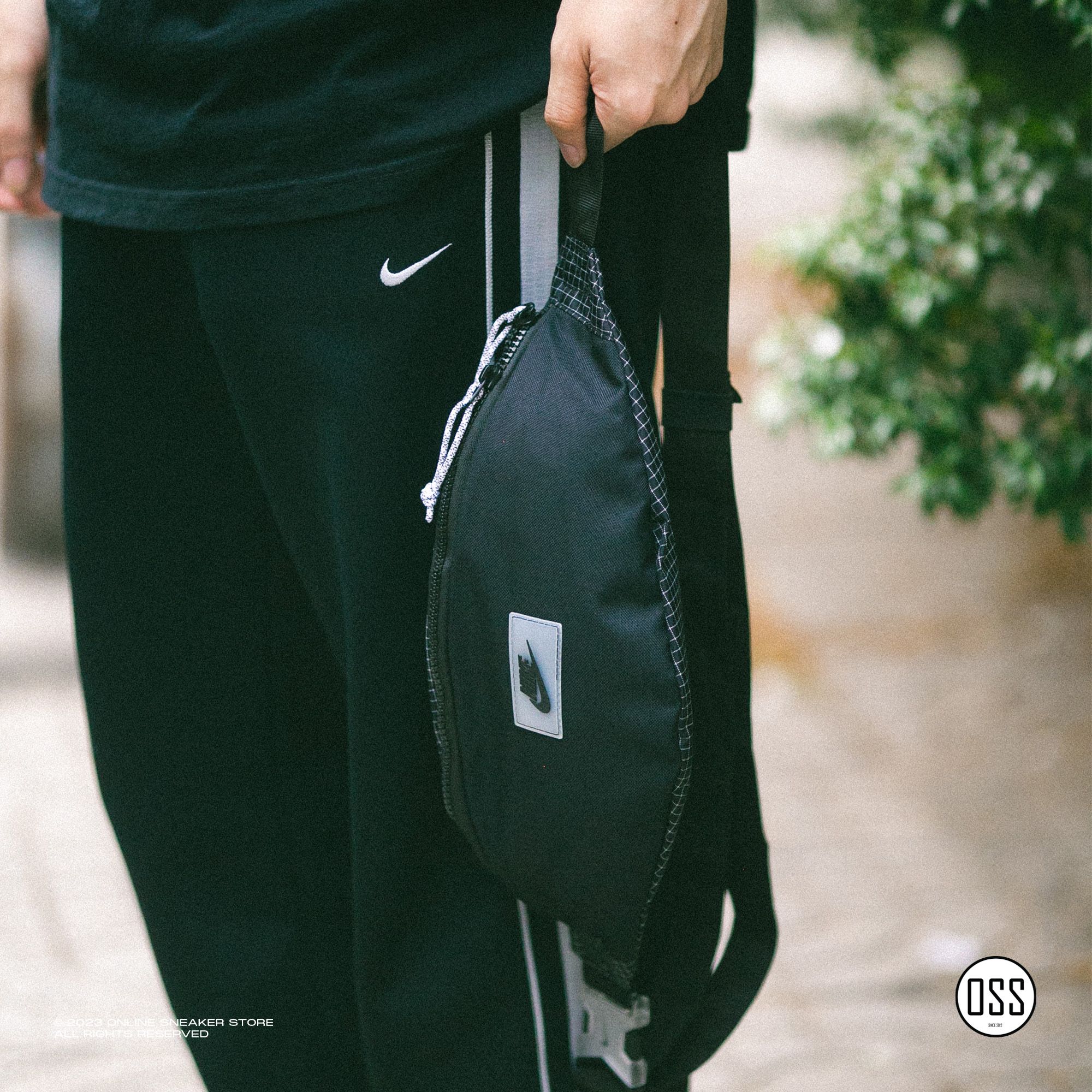  Nike Sportswear Heritage Hip Pack - Black 