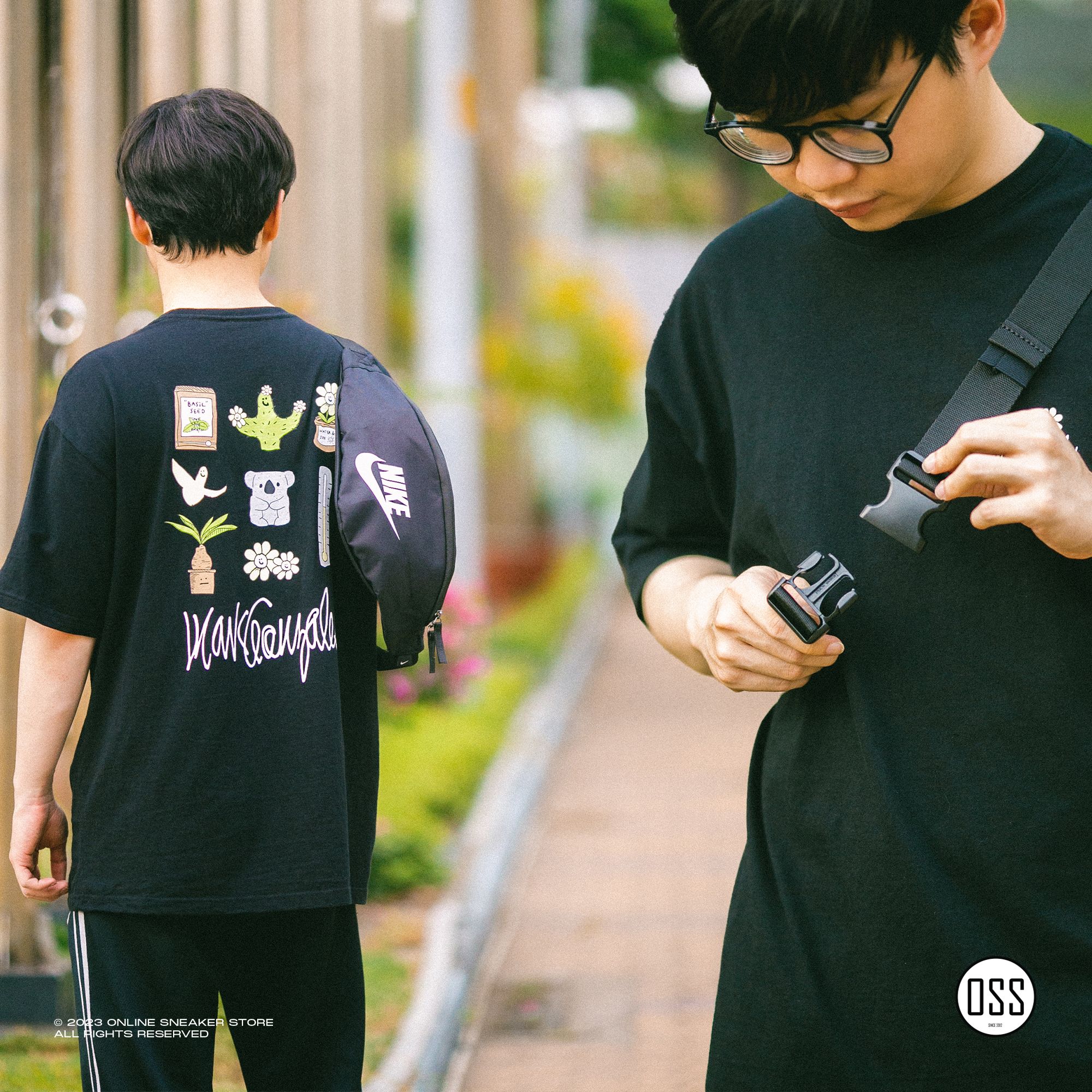 Nike Sportswear Heritage Small Hip Pack - Black