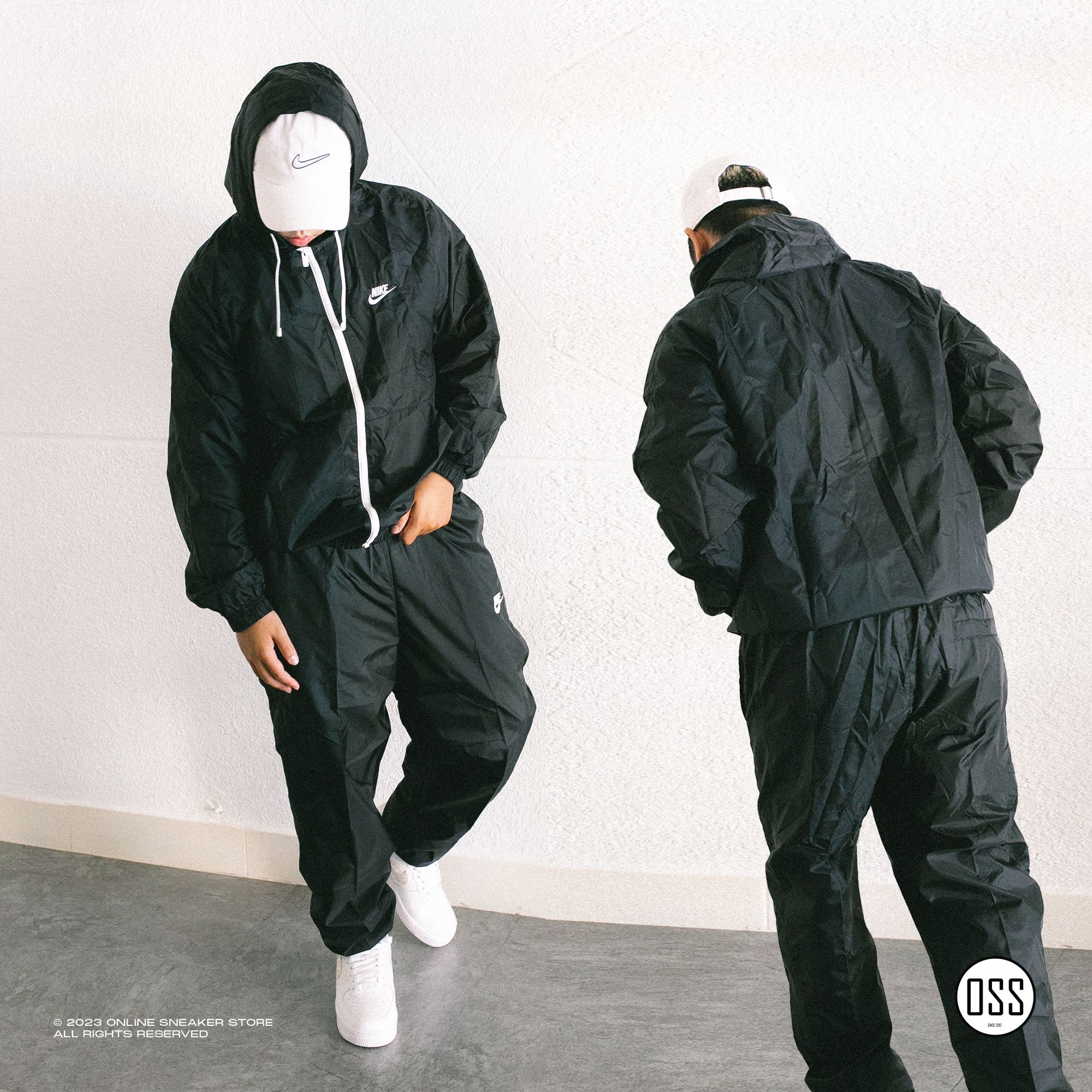 Nike NSW Hooded Woven Tracksuit