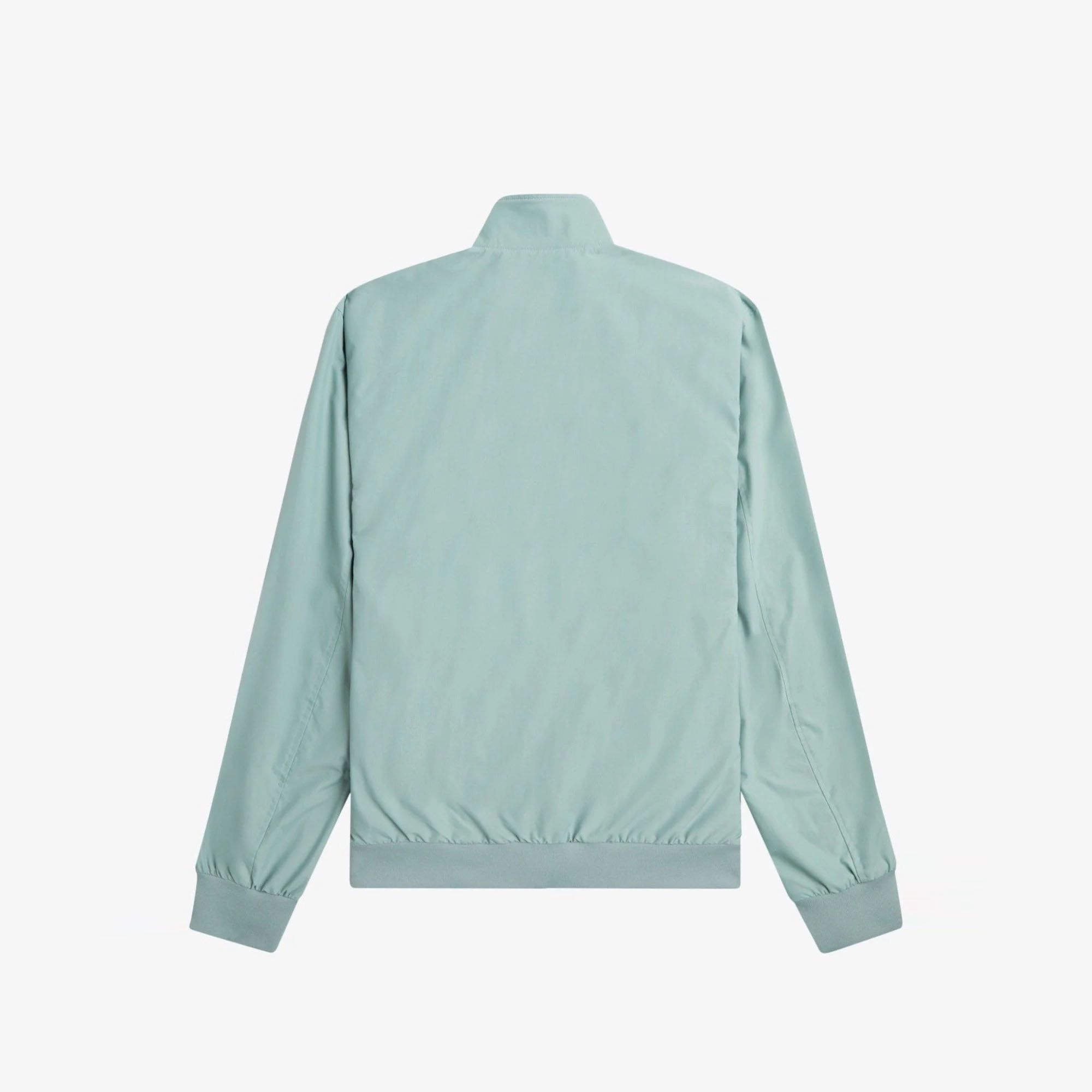 Fred Perry Brentham Jacket - Silver Blue
